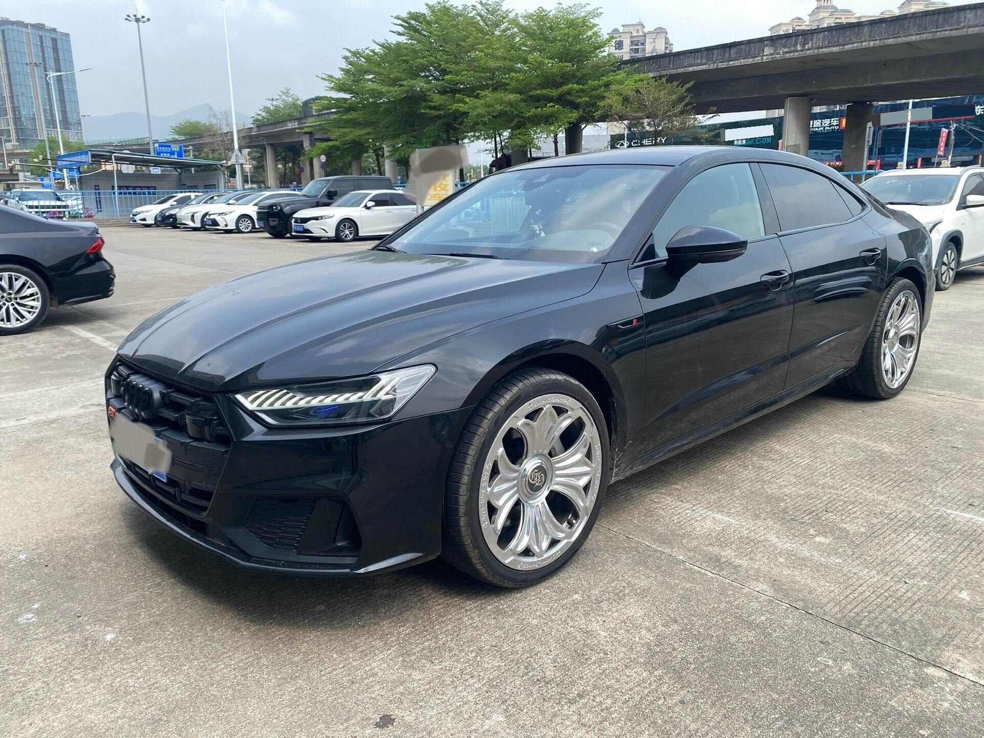 2022 A7L 48V 3.0TFSI 55TFSI Quattro S-line Edition