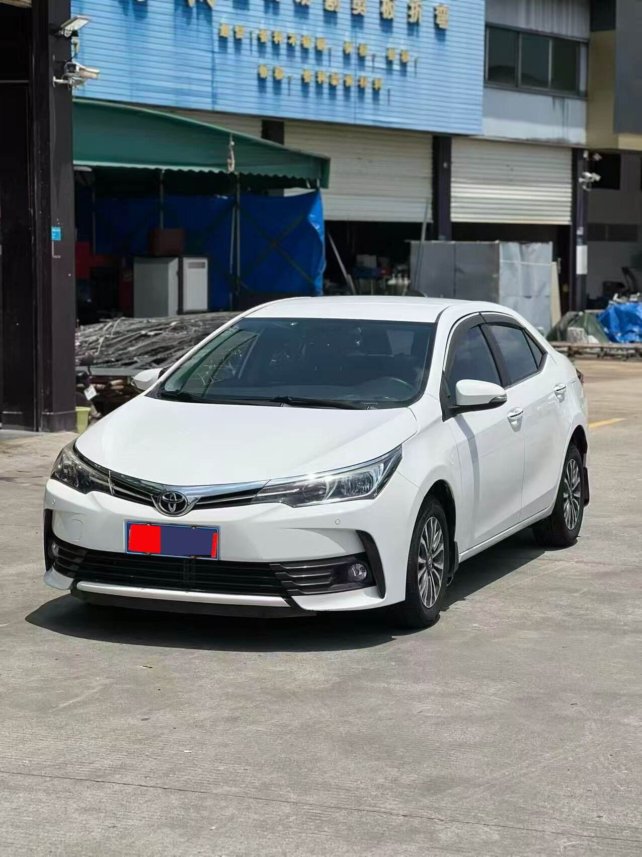 2017 Corolla 1.2T CVT GL (facelift)