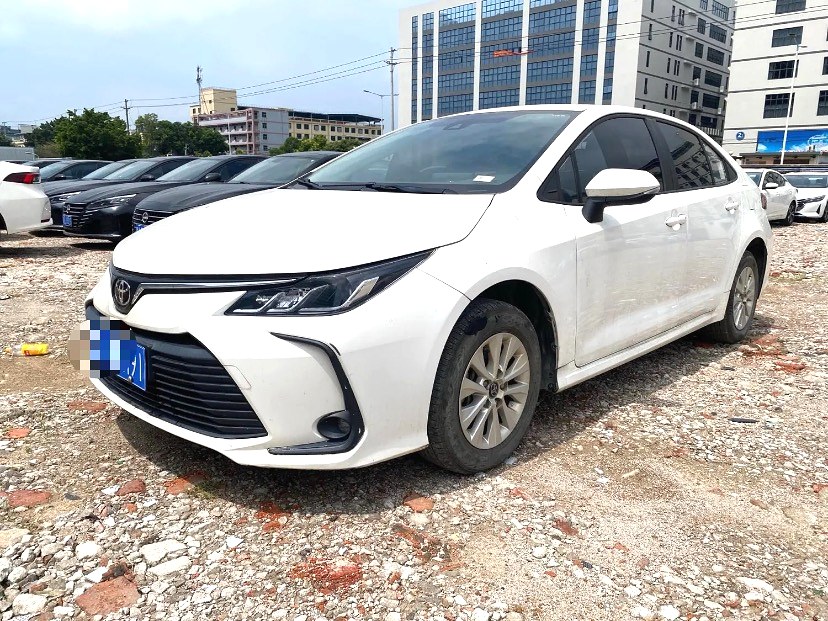 Corolla 1.2T CVT Leading Edition