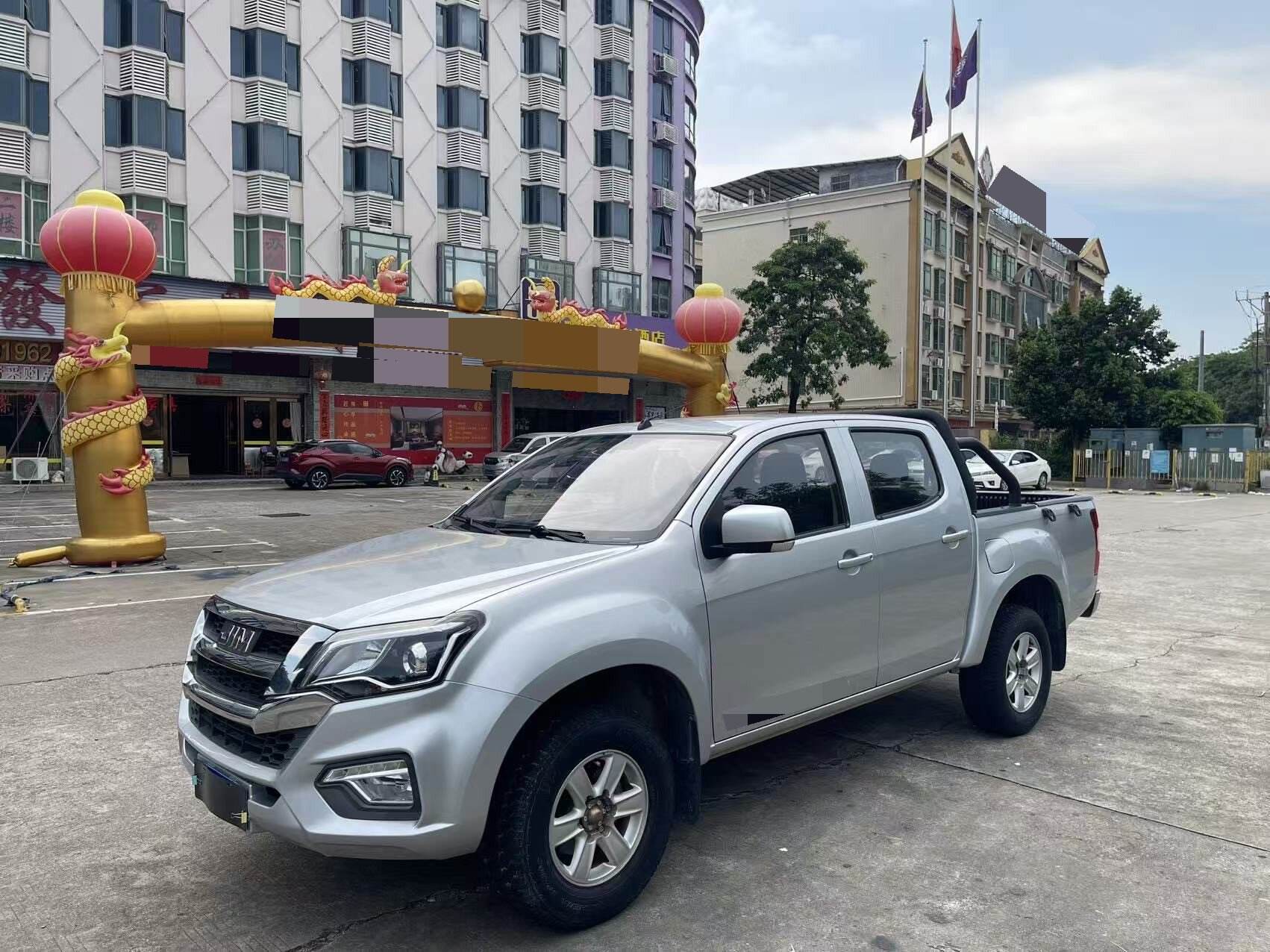 Rui Mai 2.8T Jingshi Two-Wheel Drive Enjoyment Edition Short Wheelbase Version