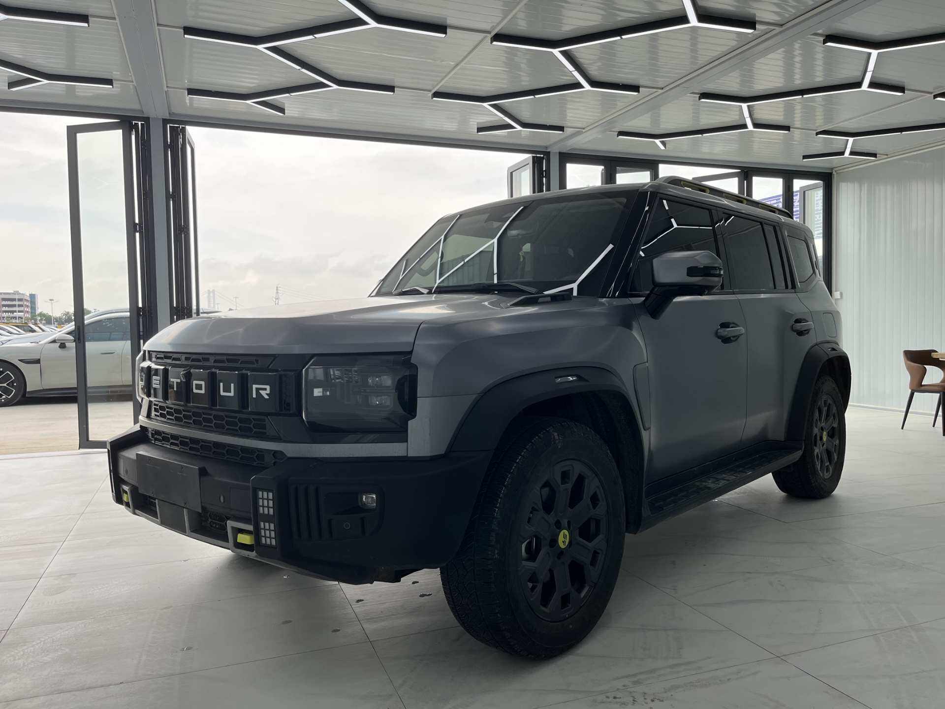 2025 Shanhai T2 C-DM 1.5T 206KM Four-wheel Mountain Edition
