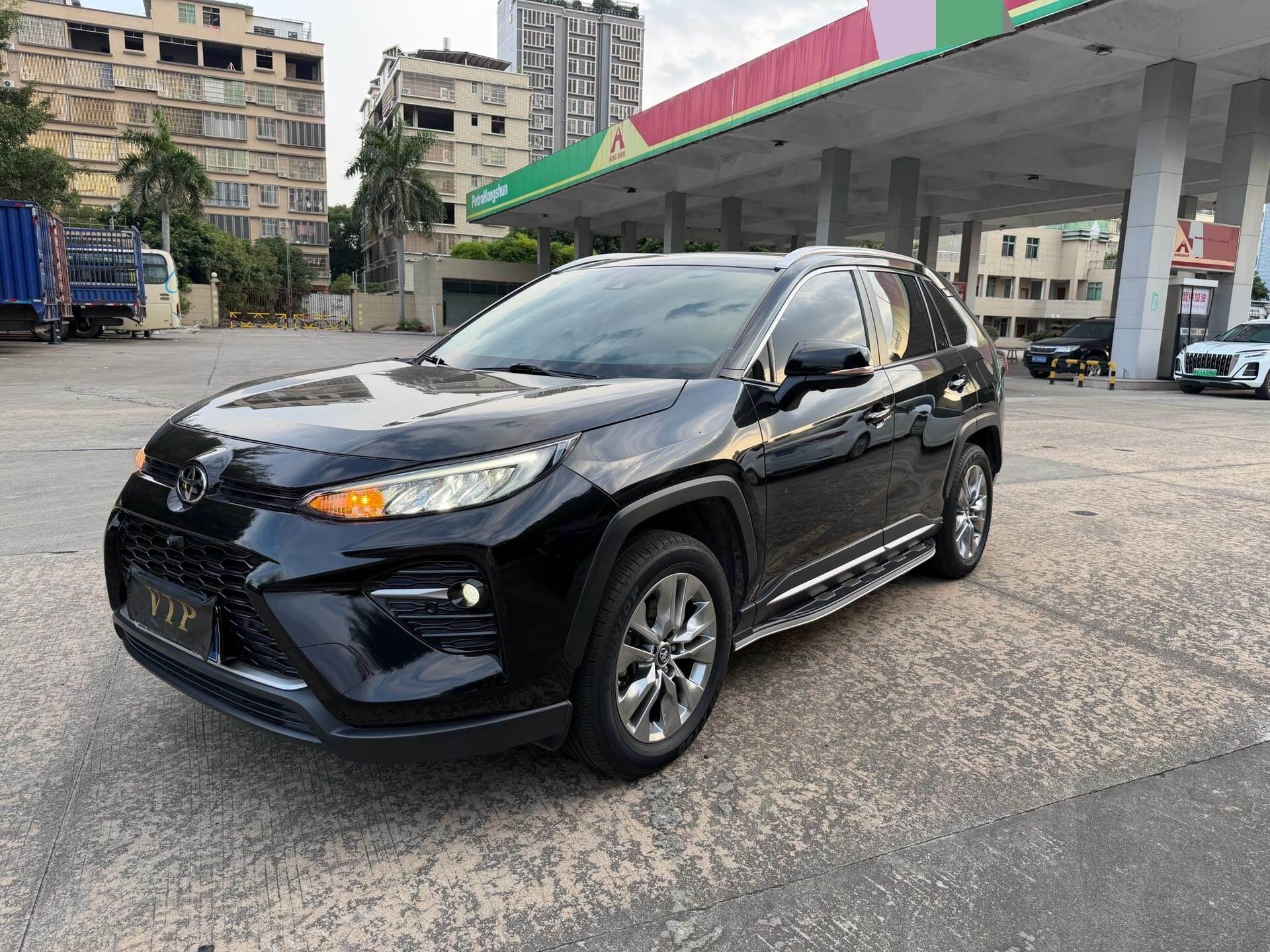 2021 Wulingda 2.0 CVT Four-Wheel Drive Luxury Edition