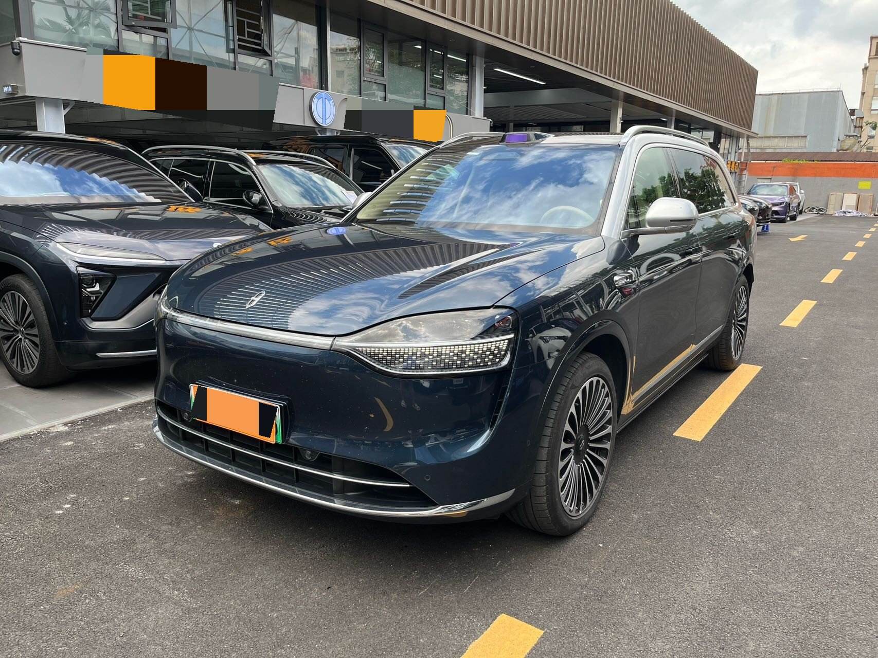 2025 Wenhui M9 Plug-in Ultra 52kWh 6-seater Edition