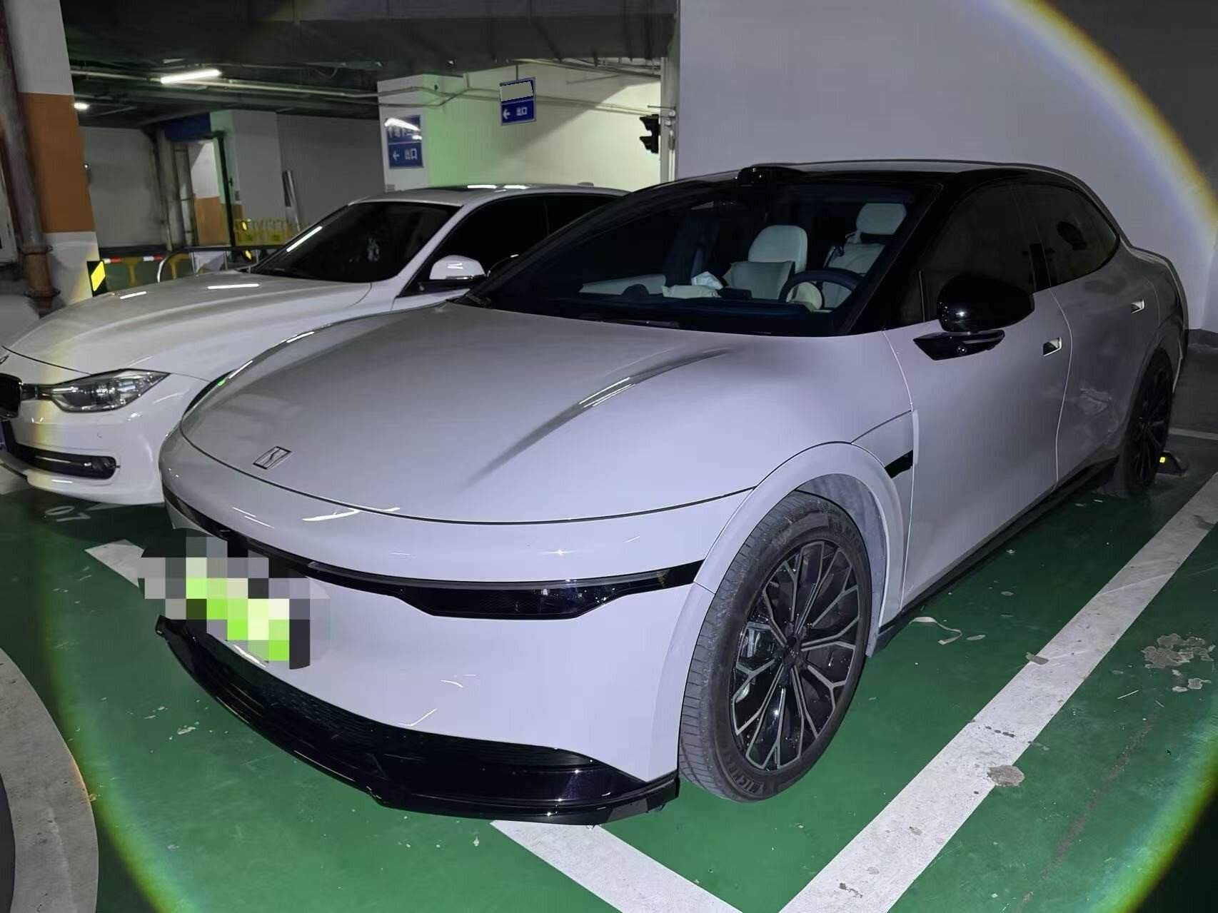 Jiye 007 Rear-wheel Drive Intelligent Edition 75kWh