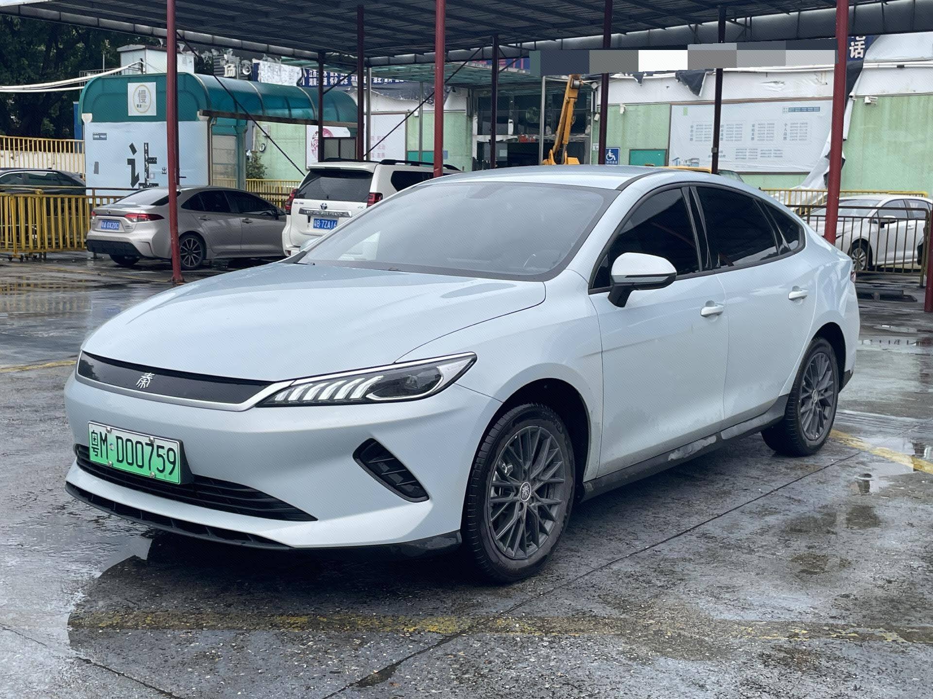 2025 Qin PLUS EV Intelligent Driving Version 510 km Flagship Model