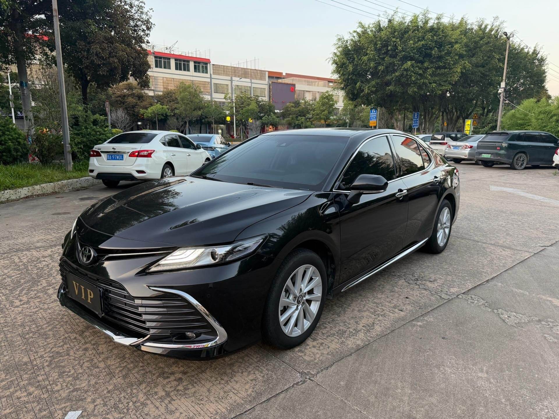 2023 Camry 2.0S CVT Knight