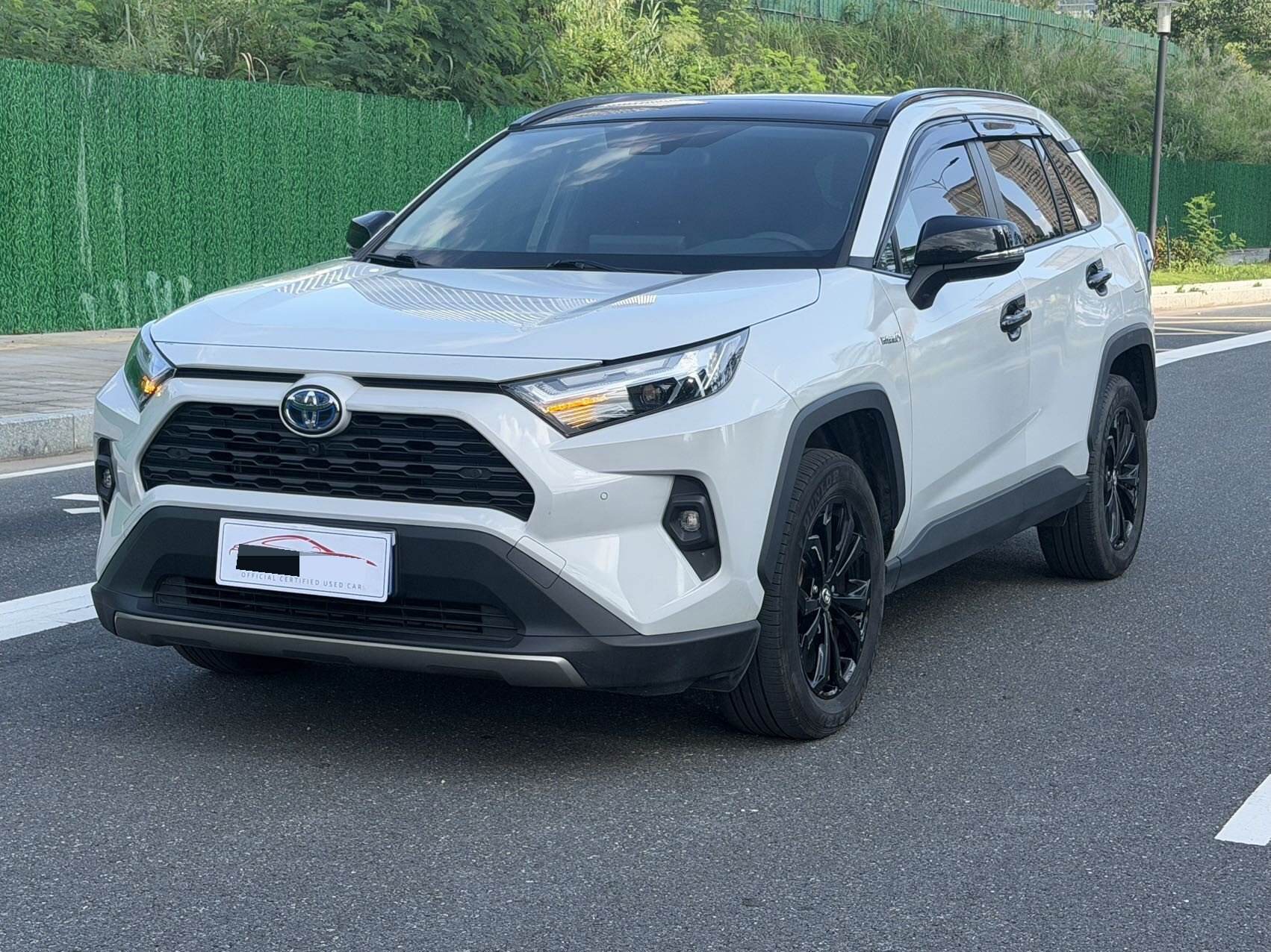 2023 RAV4 Rongfang Dual-Mode 2.5 CVT Four-Wheel Drive Elite Plus Edition