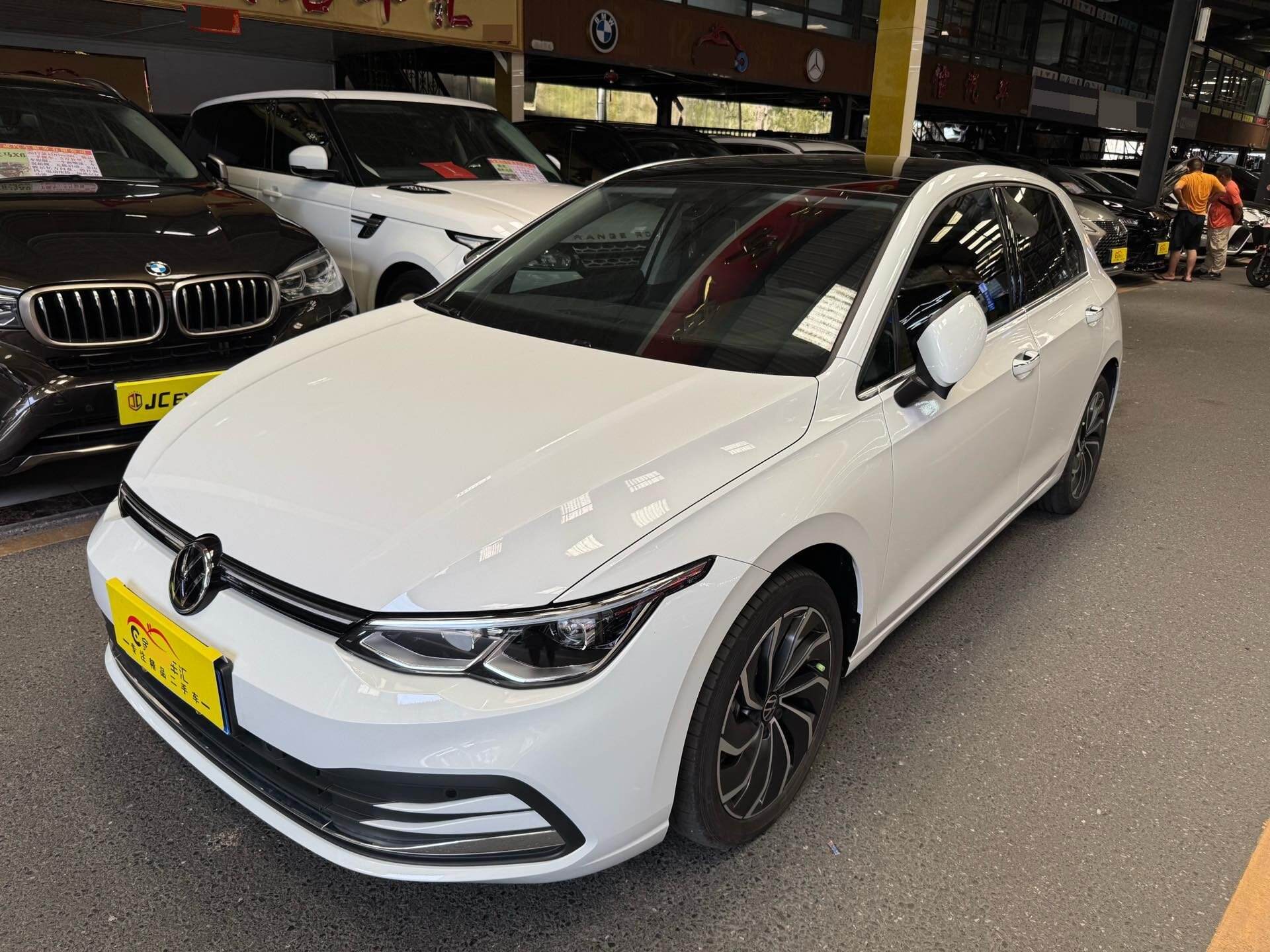 Golf 8 PRO 1.4 TSI 280TSI 50th Anniversary Edition