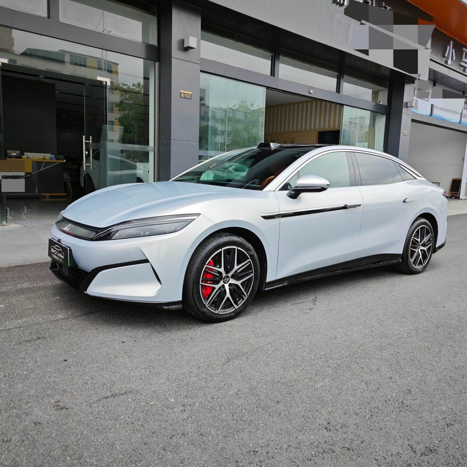 HAN L EV AWD Laser Radar Flagship Edition