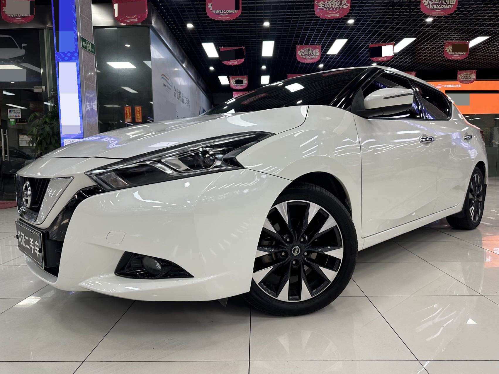 2016 蓝鸟 1.6 CVT 智酷版