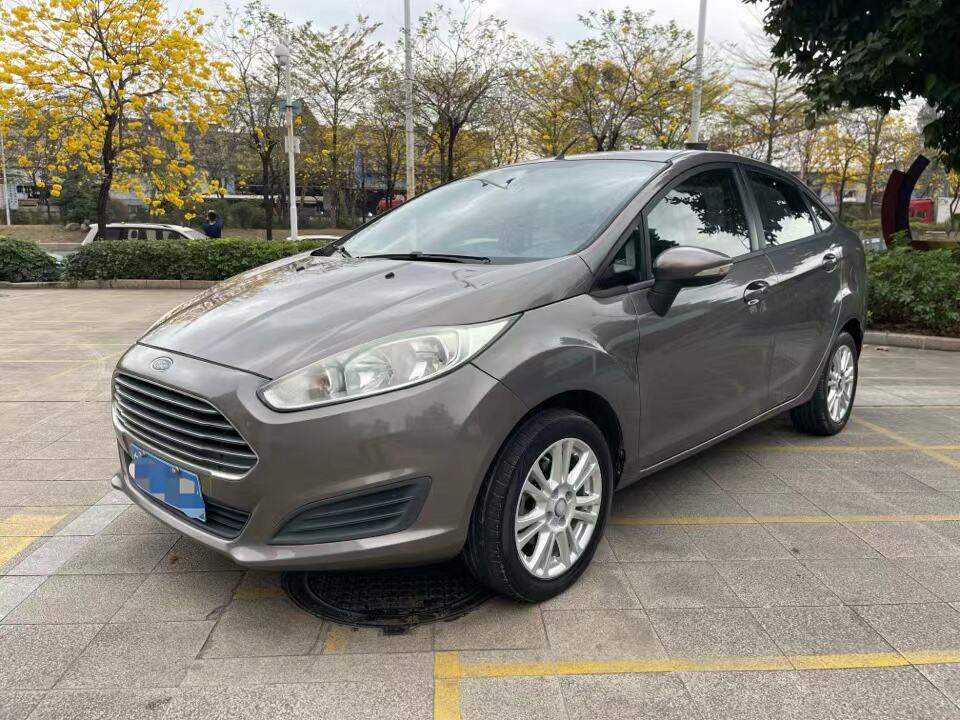 Fiesta Sedan 1.5 Style