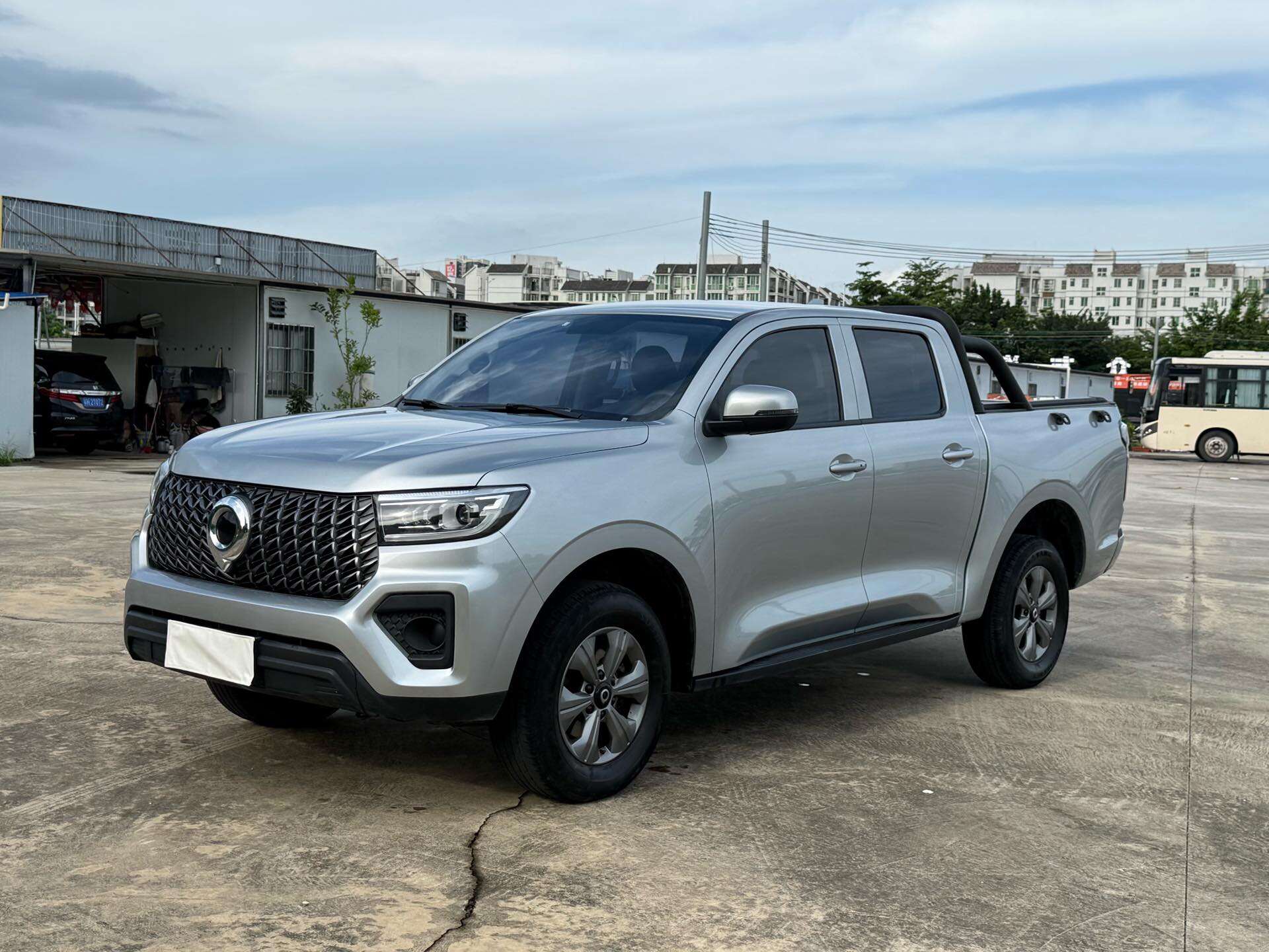2023 Po 2.0T Commercial Edition Diesel Four-wheel drive Elite Standard Box