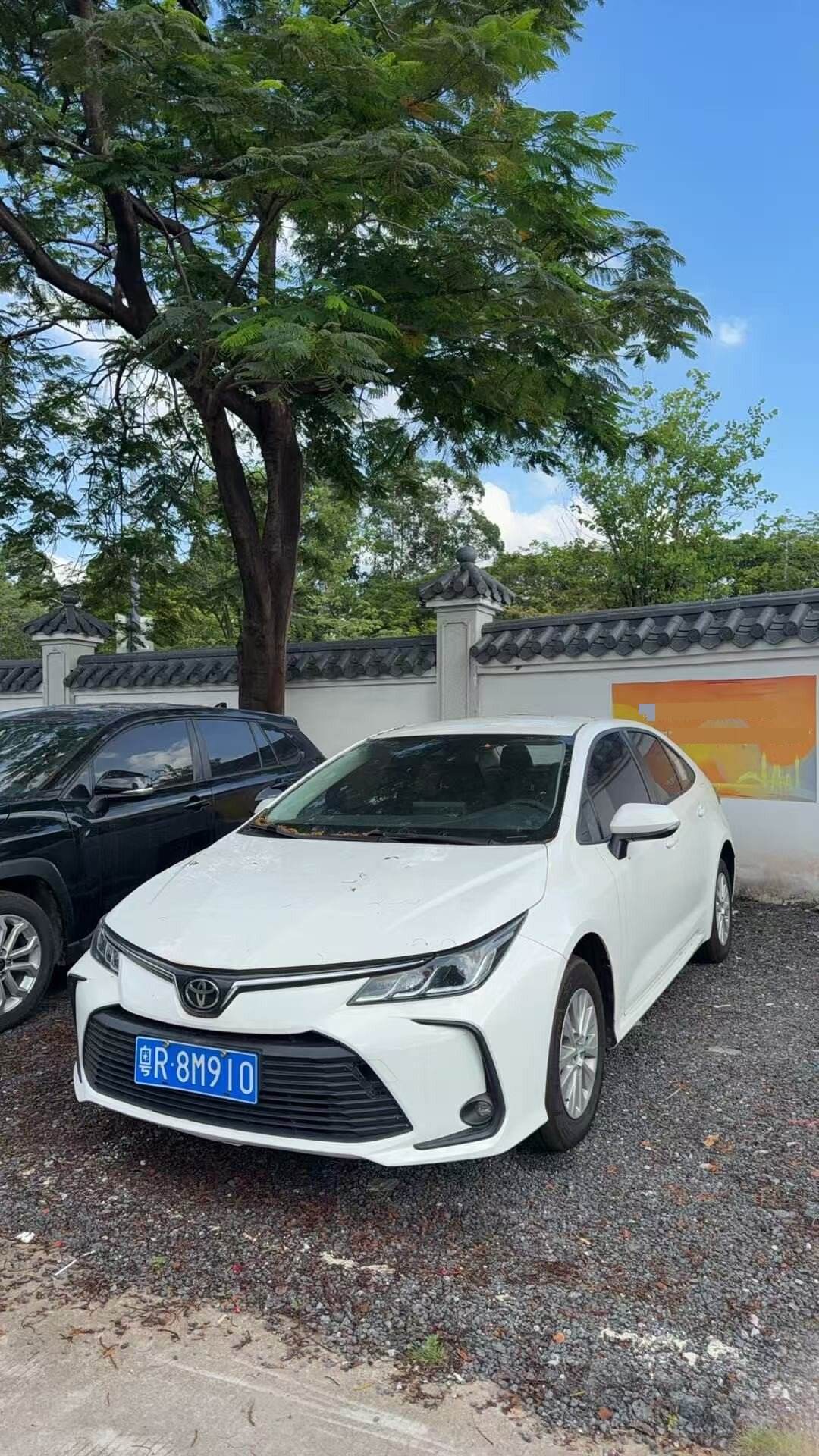 Corolla 1.2T CVT Leading PLUS