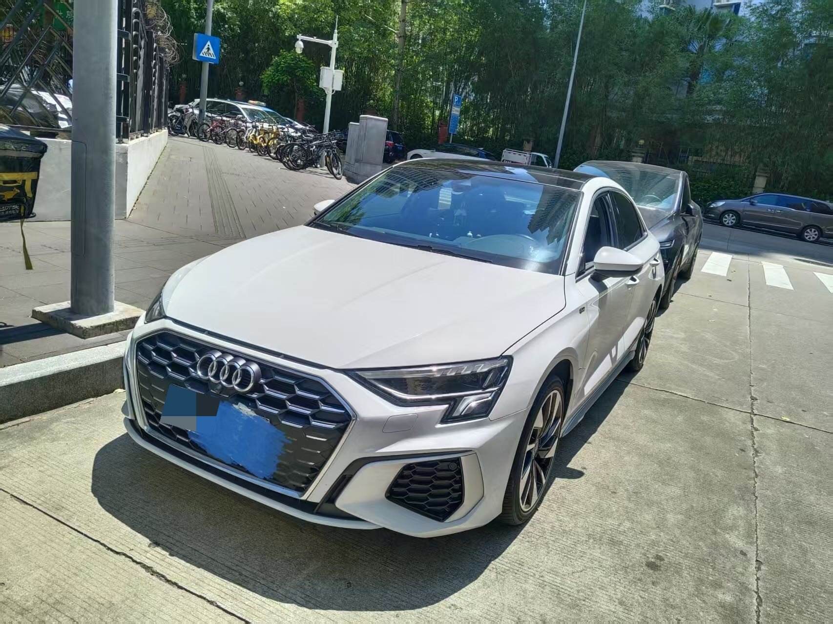 2023 A3L Limousine 1.4TFSI 35TFSI Sporty Elegant Edition (Revised)
