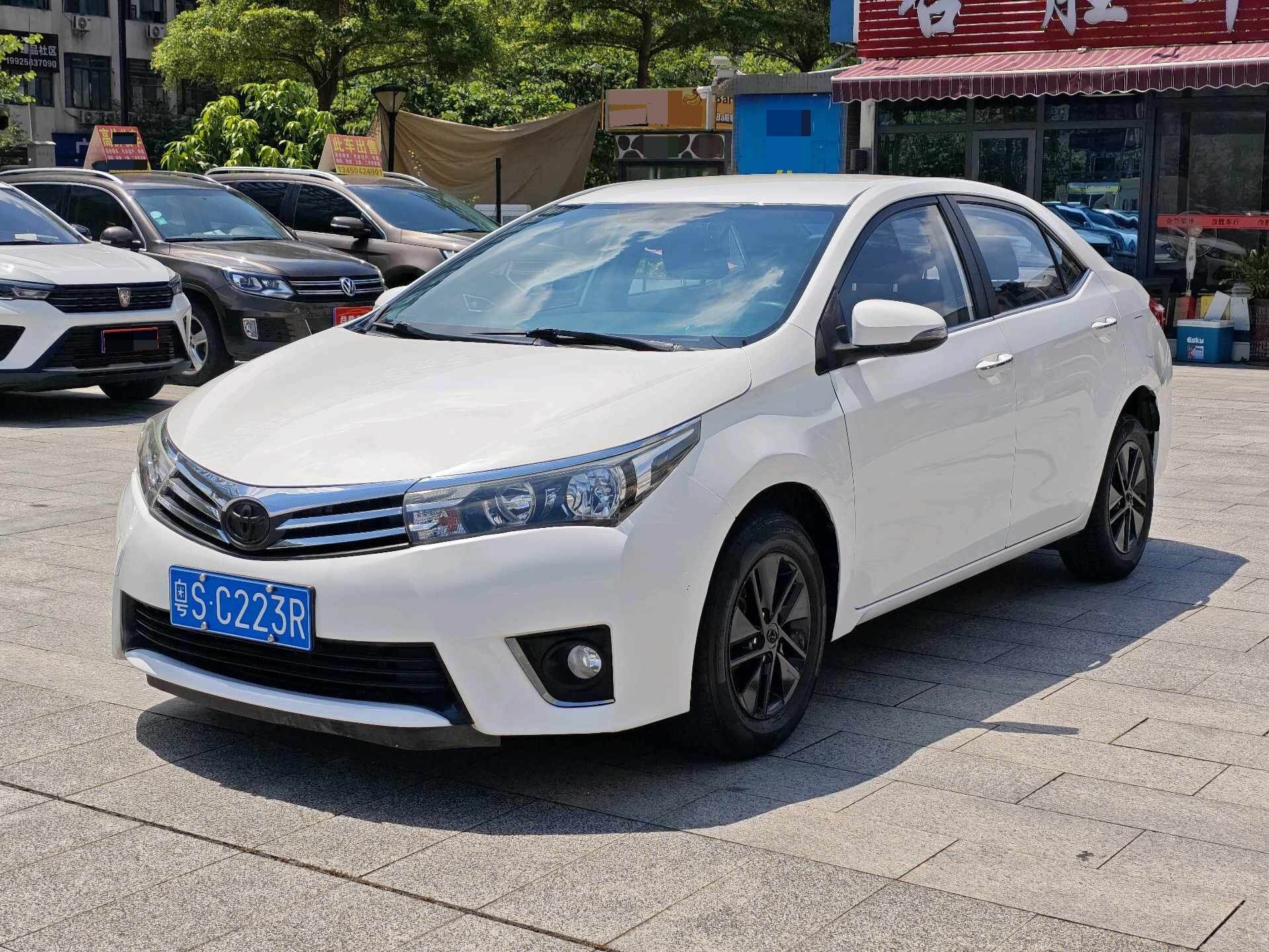 Corolla 1.6 CVT GL