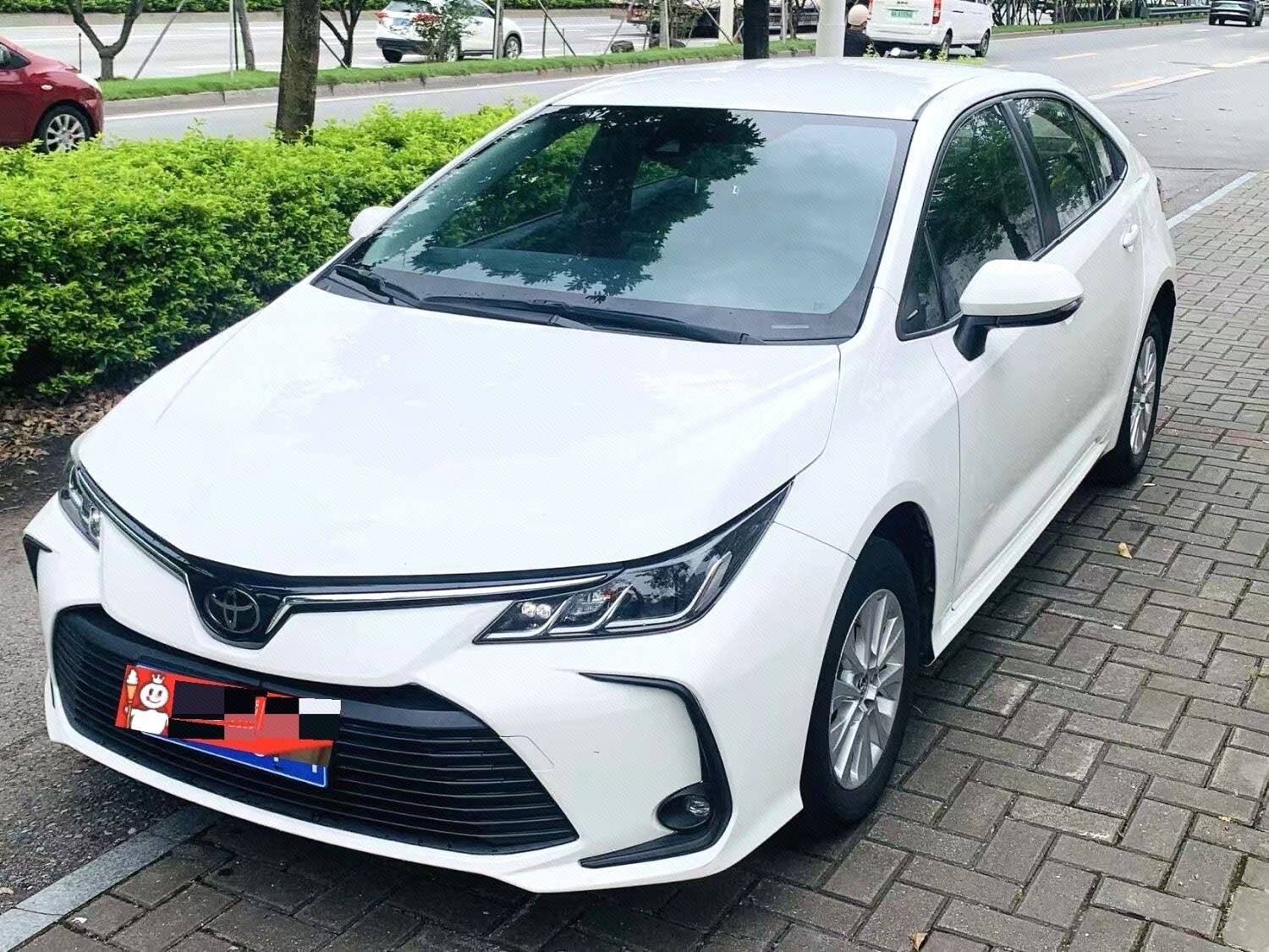 2019 Toyota Corolla 1.2T CVT GL-Frontier Edition