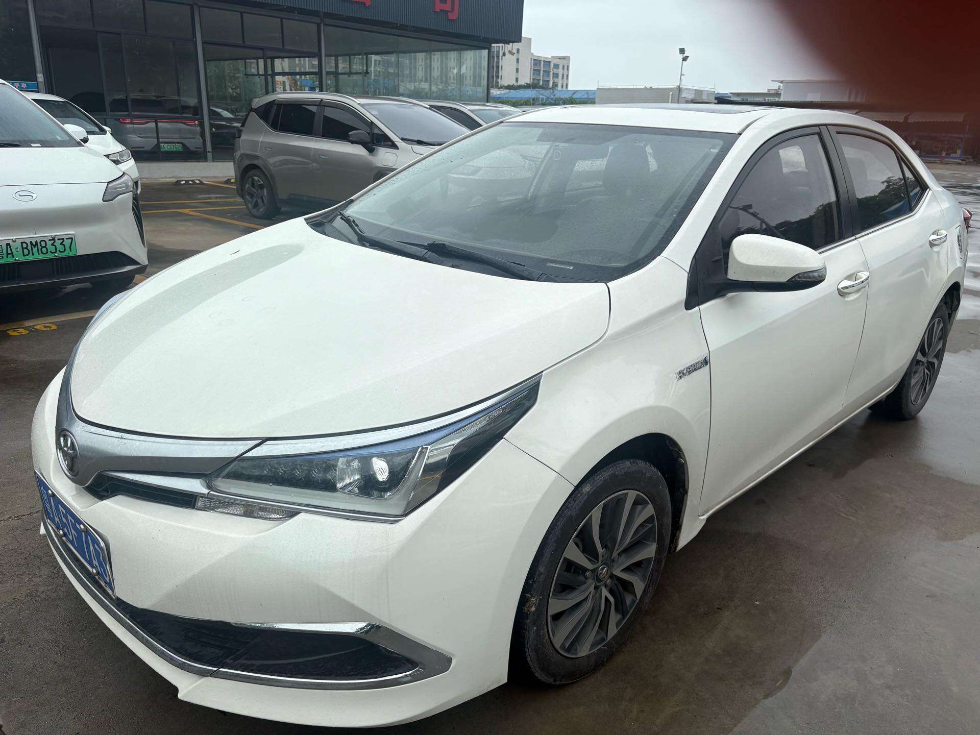 2018 Toyota Corolla Hybrid 1.8 CVT Smart