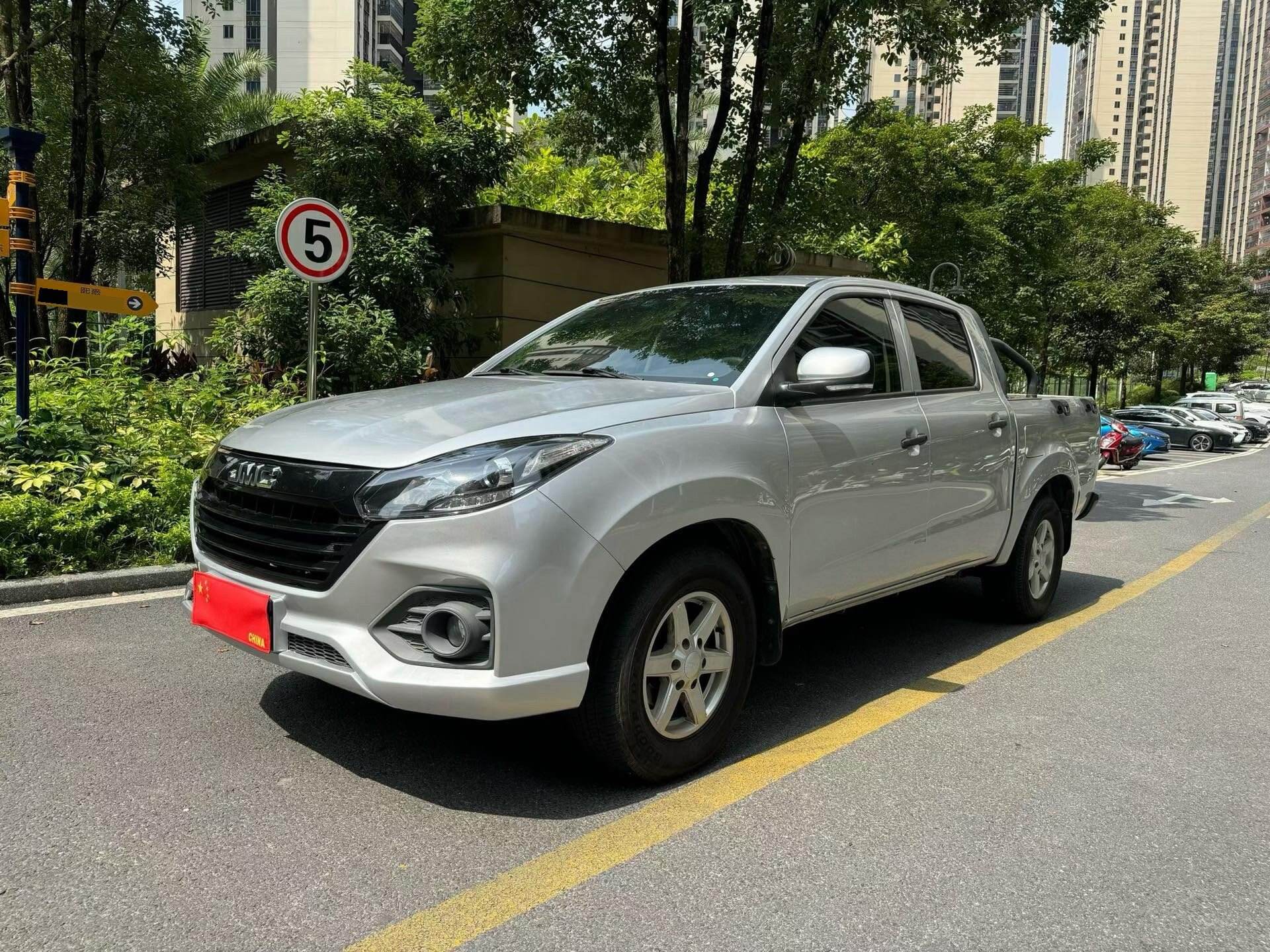 2022 Bodi 2.5T 4WD Comfort Edition Standard Axle