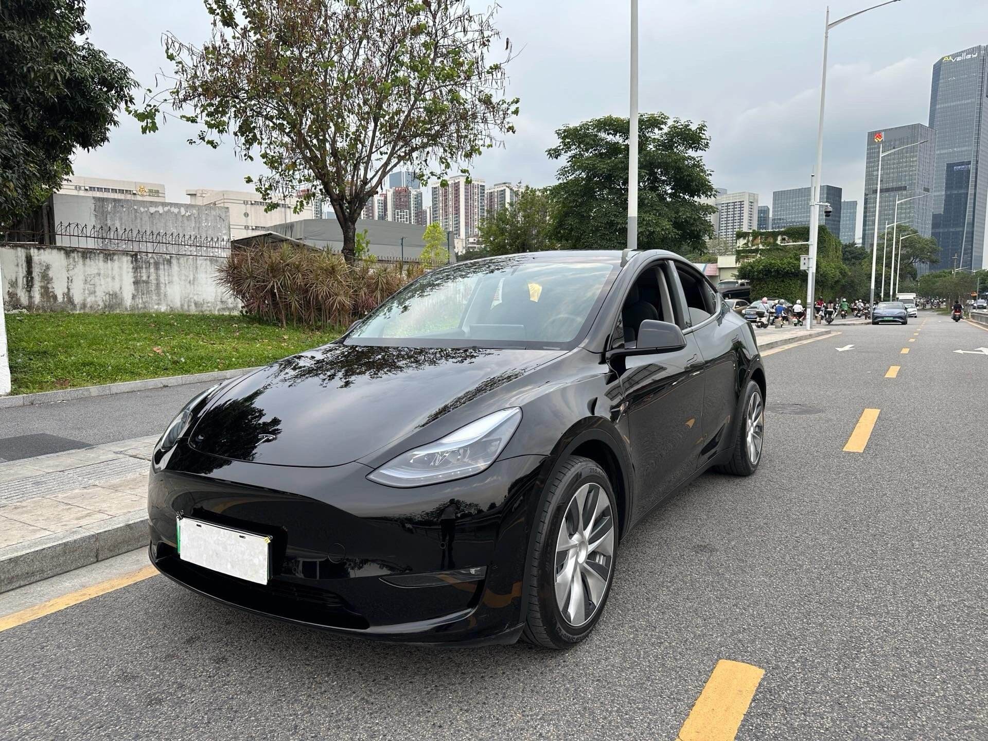 2021 Model Y Changchong Quanluanjitou Ban