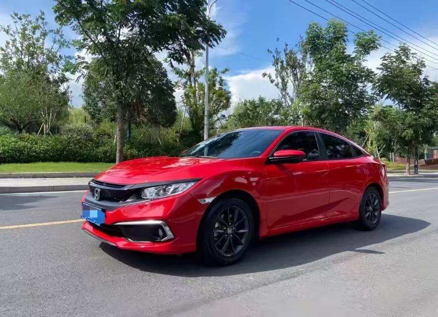 Civic 2019 1.5T CVT 220TURBO Dynamic Edition