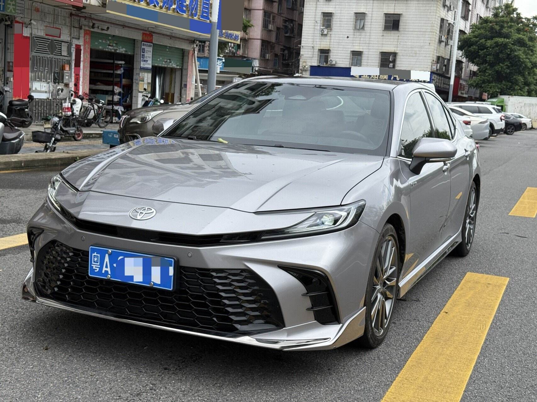 2024 Camry Hybrid 2.0HXS CVT Sport PLUS Edition