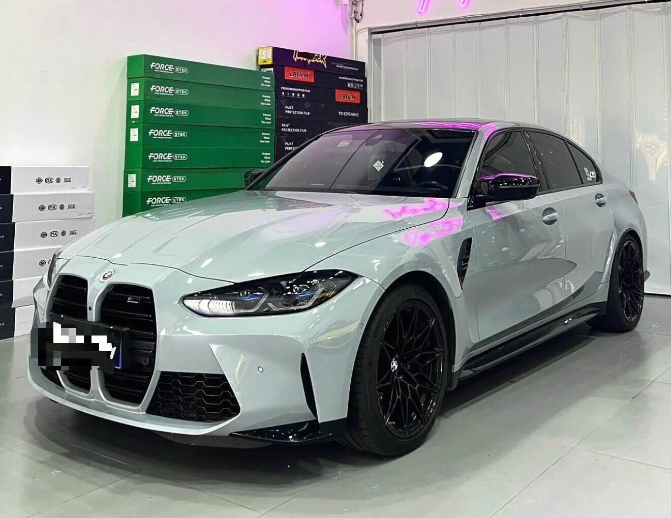 2023 M3 Four-door Coupe 3.0T雷霆版