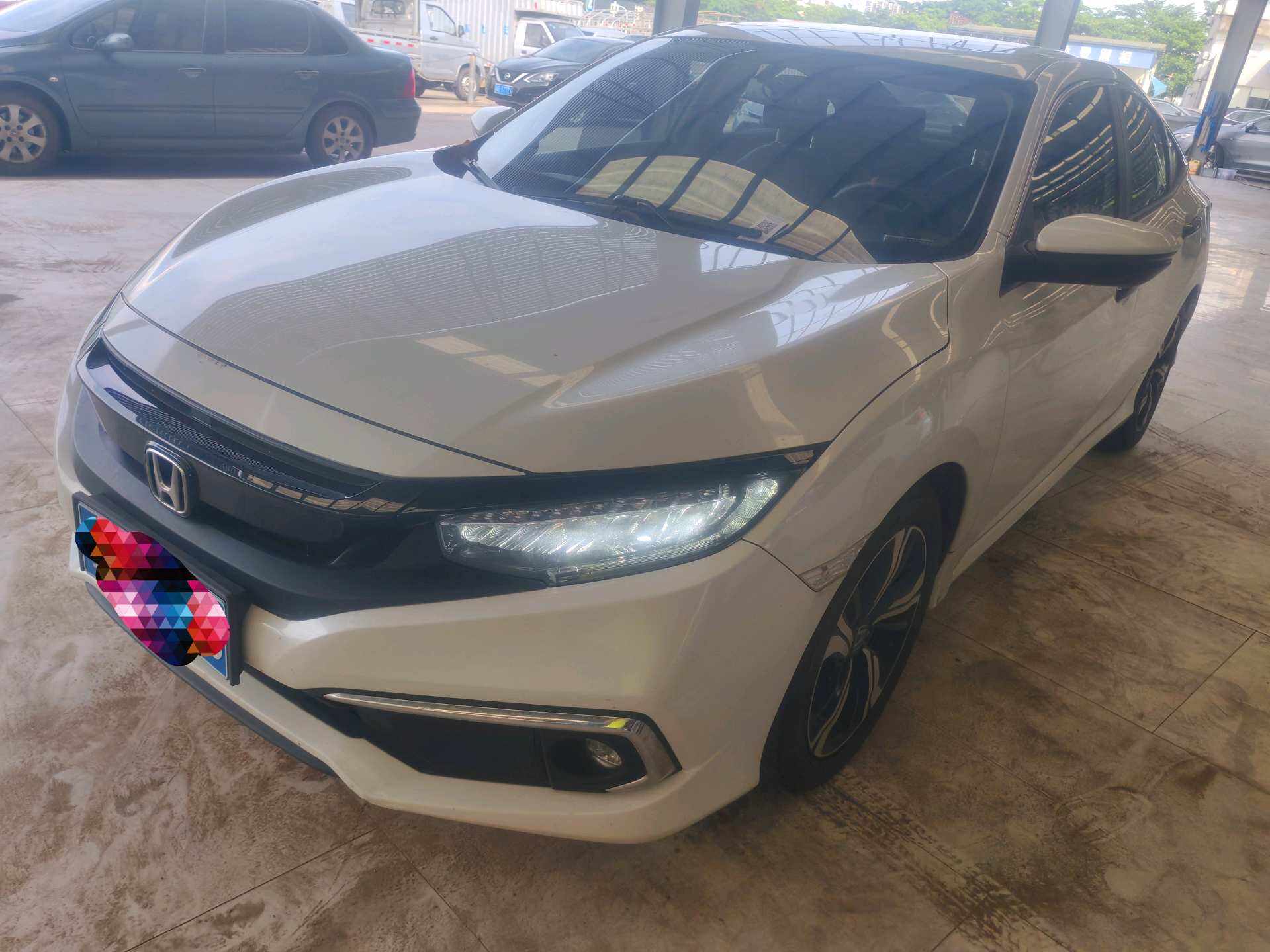 Civic 2019 1.5T CVT 220TURBO Power Edition