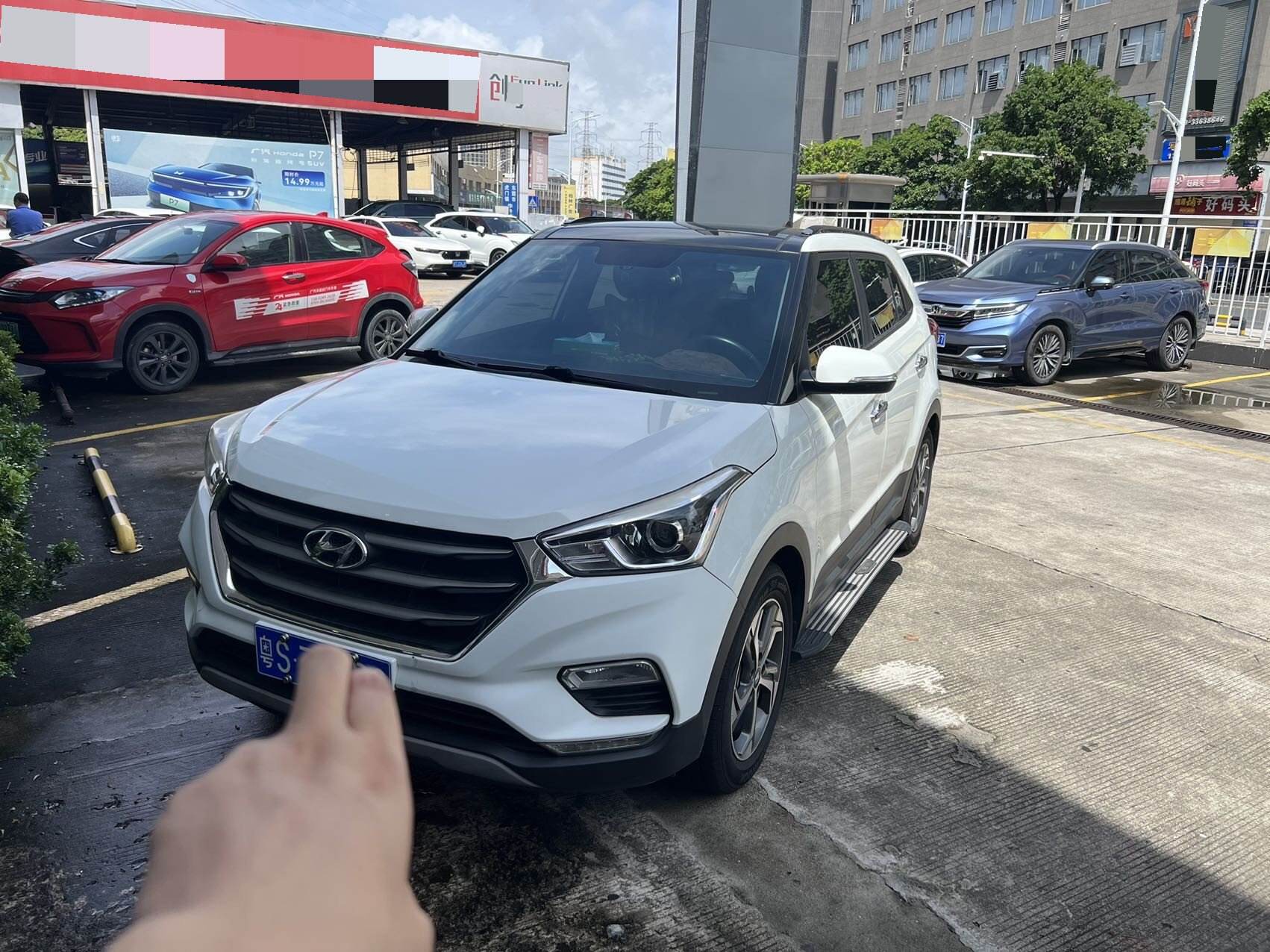 2017 ix25 1.6 GLS 智能型