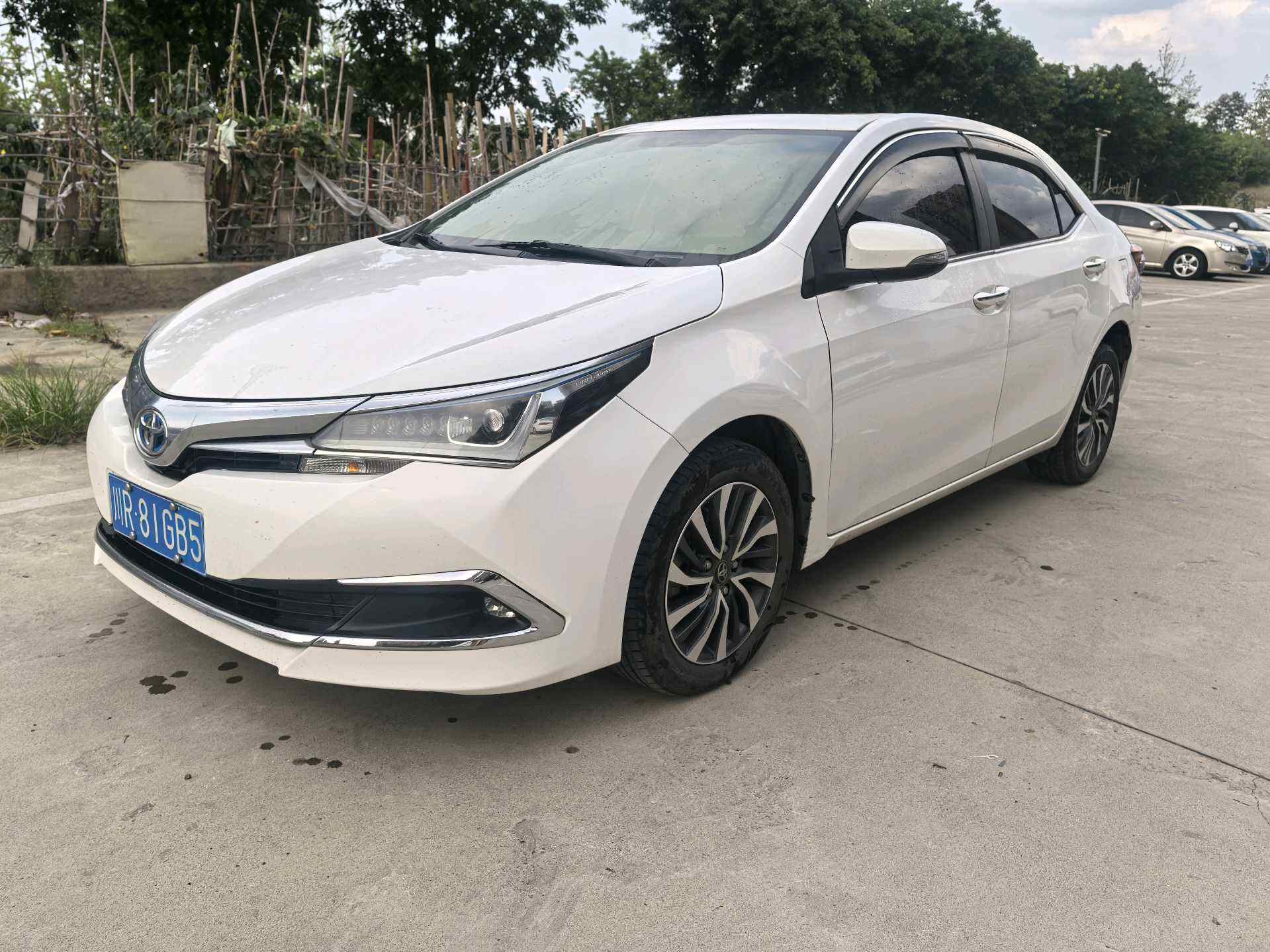 2018 Toyota Corolla Hybrid 1.8 CVT Smart