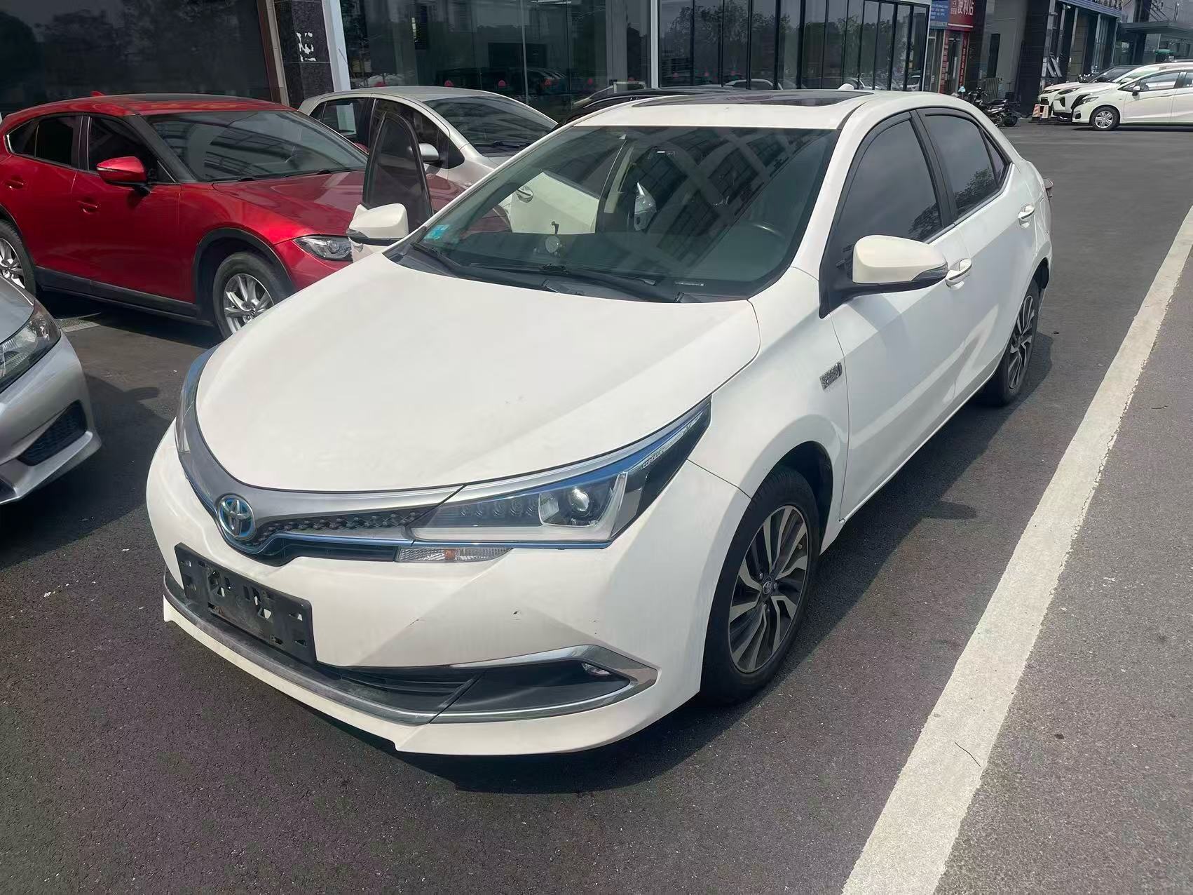 2019 Toyota Corolla Cross Hybrid 1.8 CVT Premium