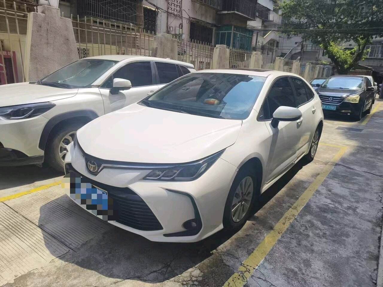 2021 Toyota Corolla 1.2T CVT Elite