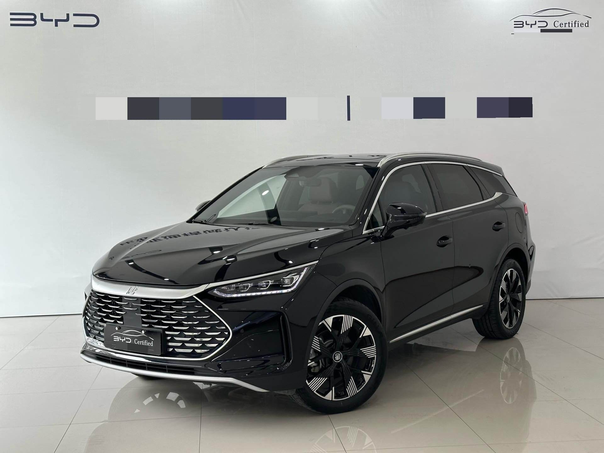 2024 Tang DM-i 1.5T CVT Honor Flagship 112KM