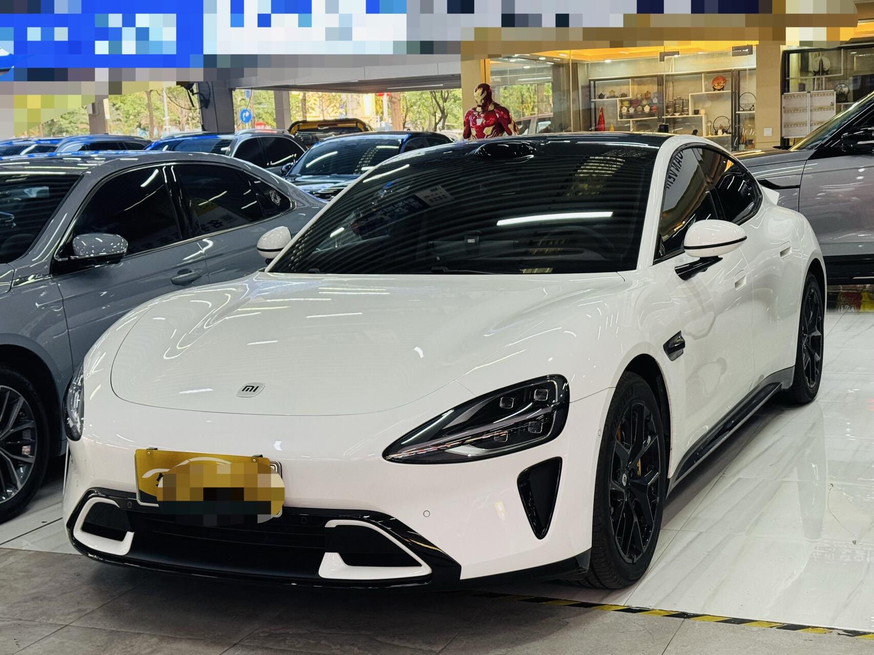 2024 SU7 800km All-Wheel Drive Ultra-Long Range Advanced Intelligent Driving Max Version