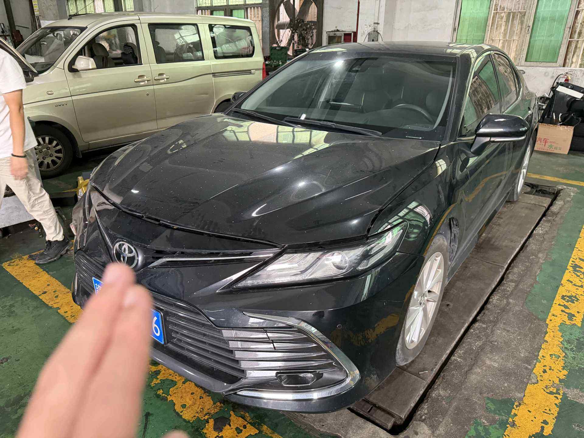 2021 Camry 2.0G CVT Luxury Edition