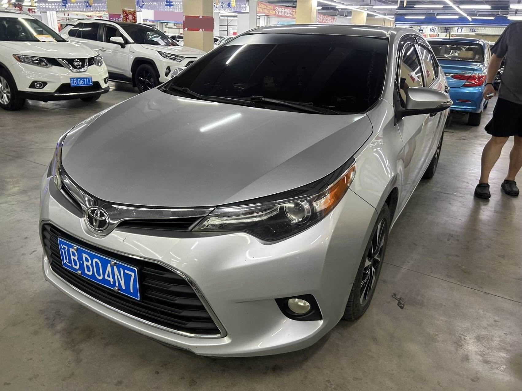 2014 Toyota Yaris 1.6 GL Leading Edition