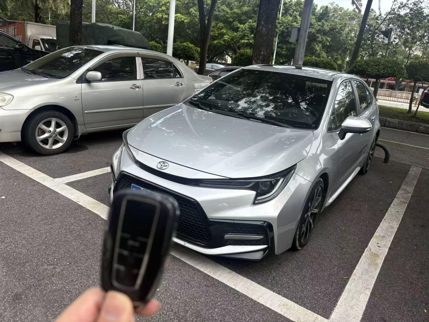 2021 Levin 1.2T CVT 185T Sport Version