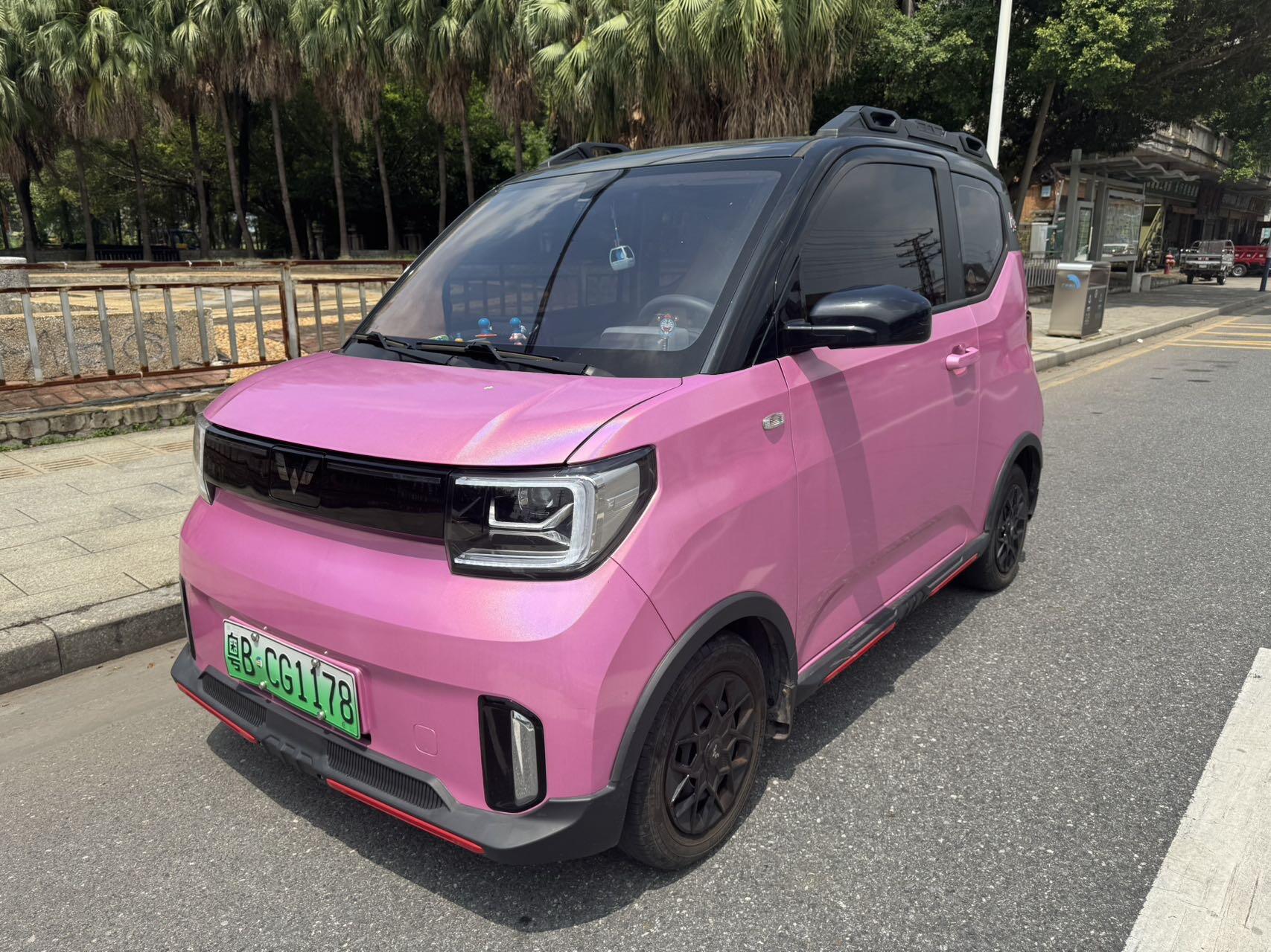 宏光MINI EV GAMEBOY 300km Wankar 磷酸铁锂