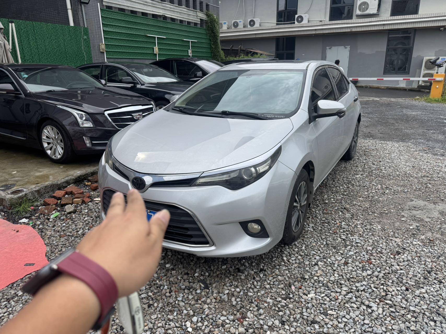 2016 Toyota Yuling 1.6 CVT G-L Leading Edition