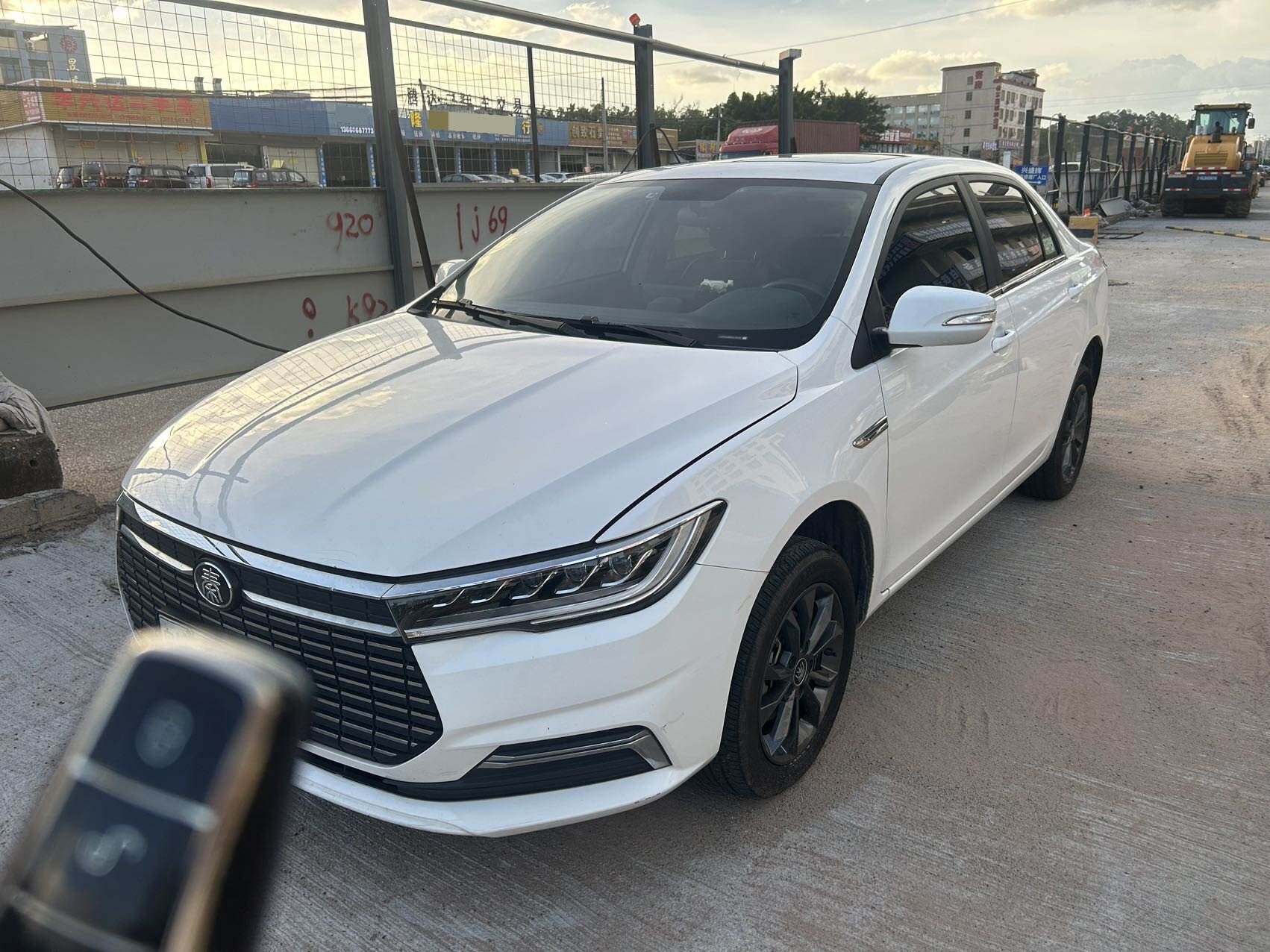 Chery Q EV Chuxing Ban