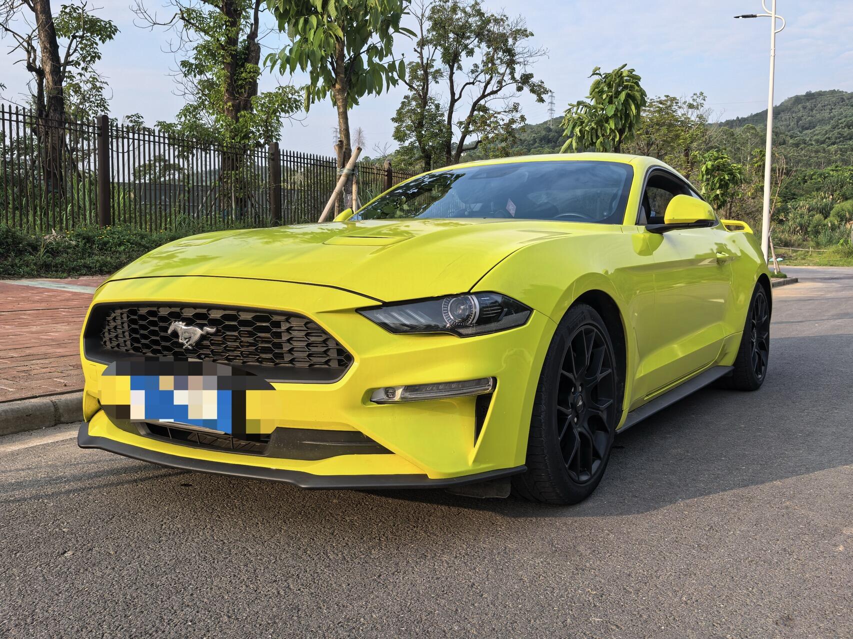 Mustang S 2.3T EcoBoost