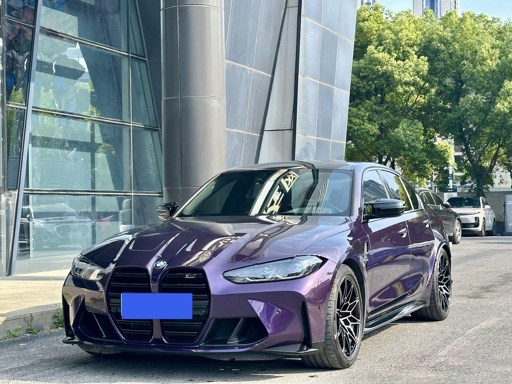 M3 Gran Coupe 3.0T雷霆版
