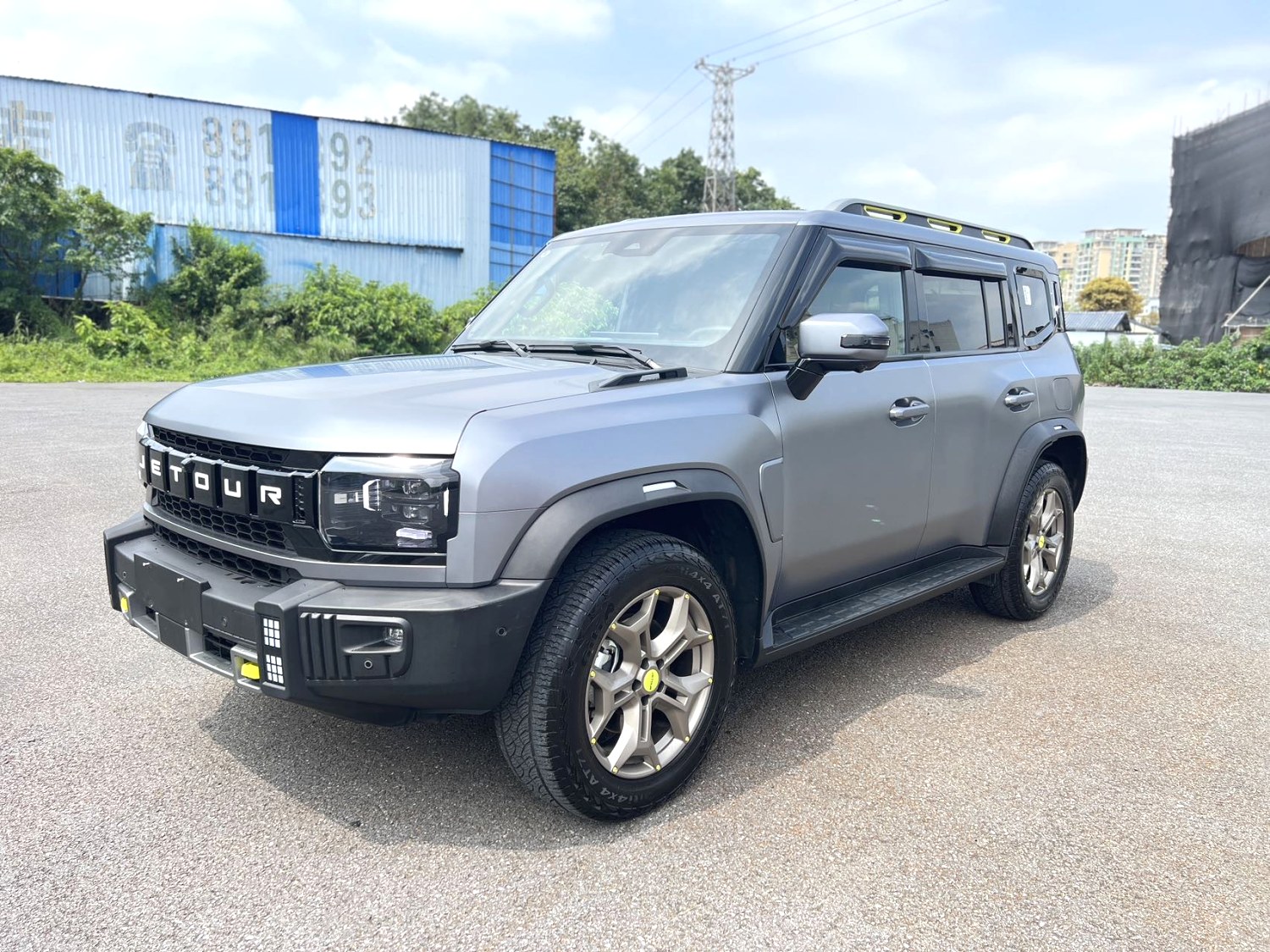 2023 Traveler 2.0T 4WD Conquer PRO