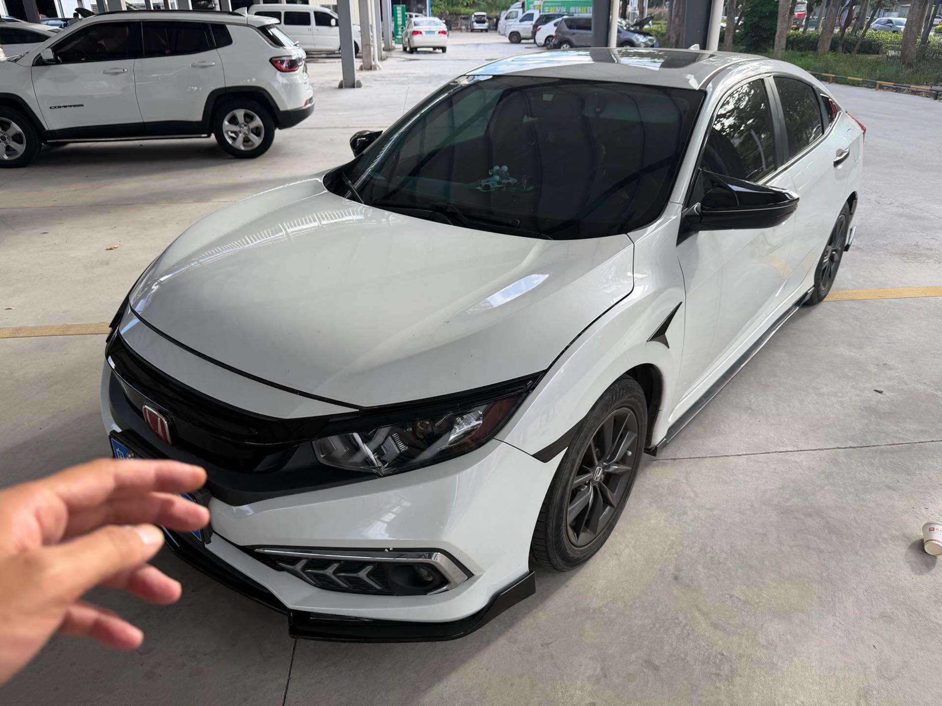 Civic 2019 1.5T CVT 220TURBO Dynamic Edition