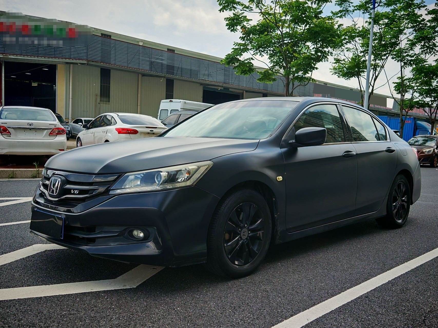 Accord 2.0 CVT EXN Luxury Navigation Edition