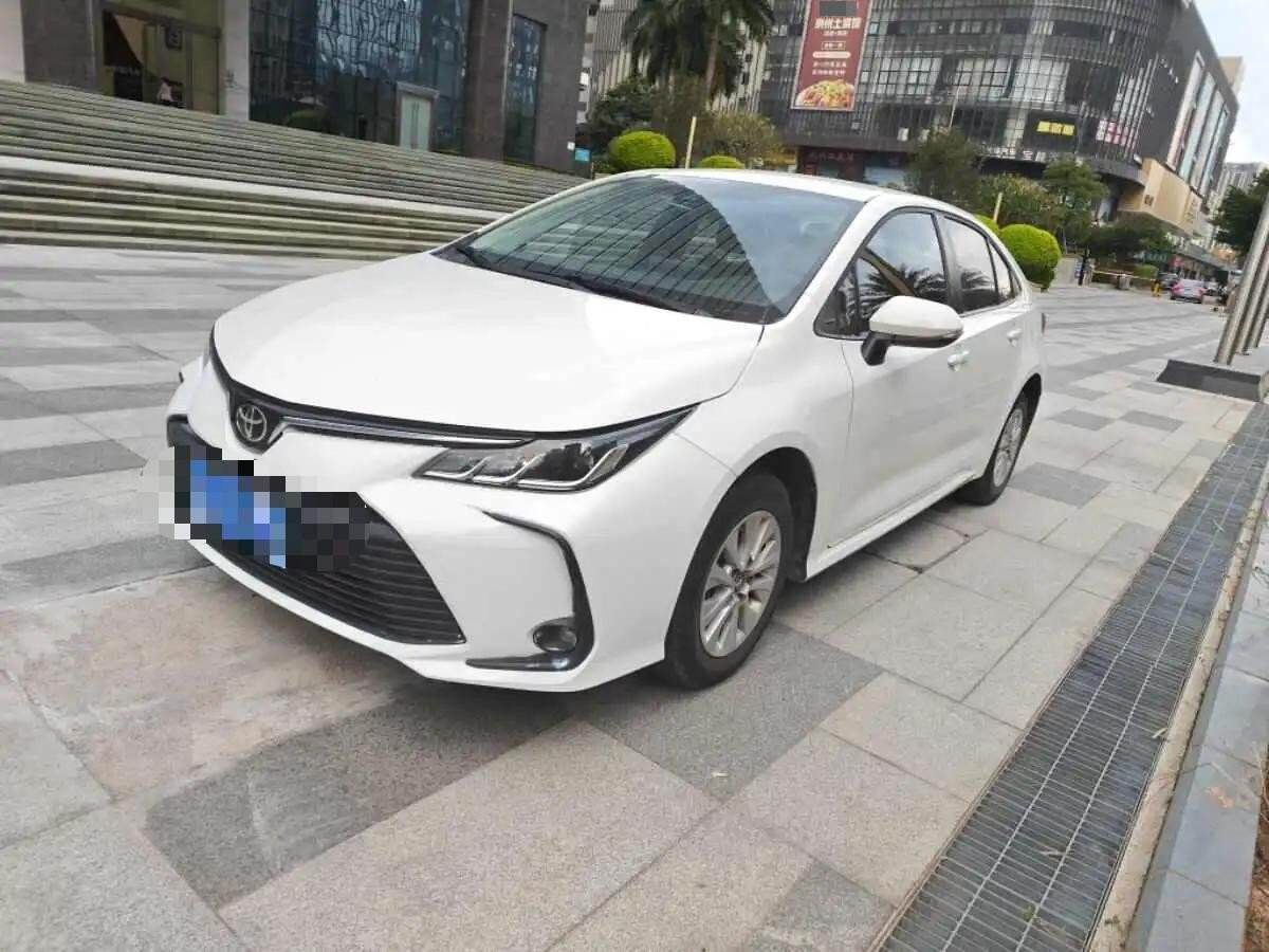Corolla 1.2T CVT Leading PLUS