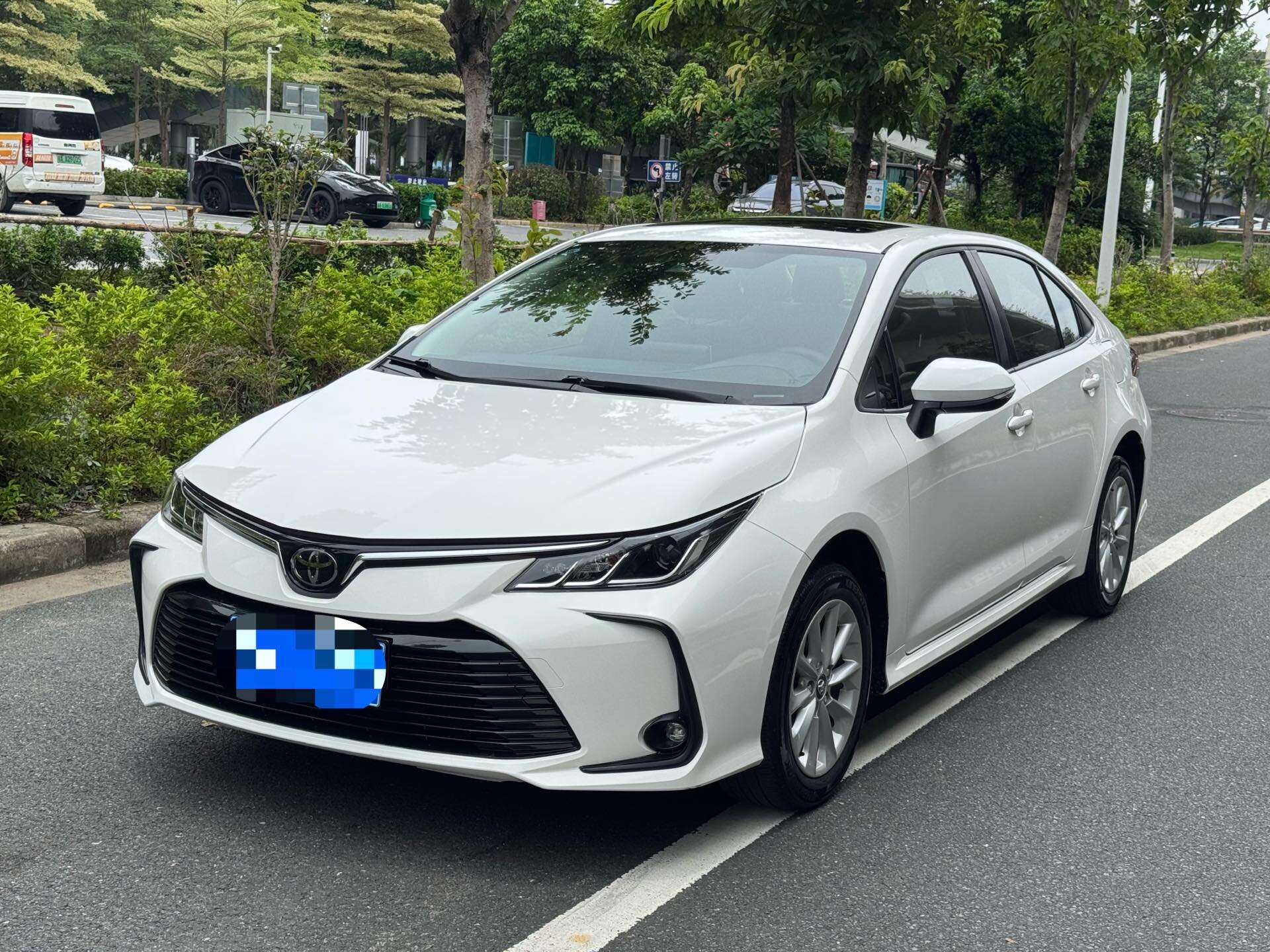 2021 Toyota Corolla 1.2T CVT Luxury