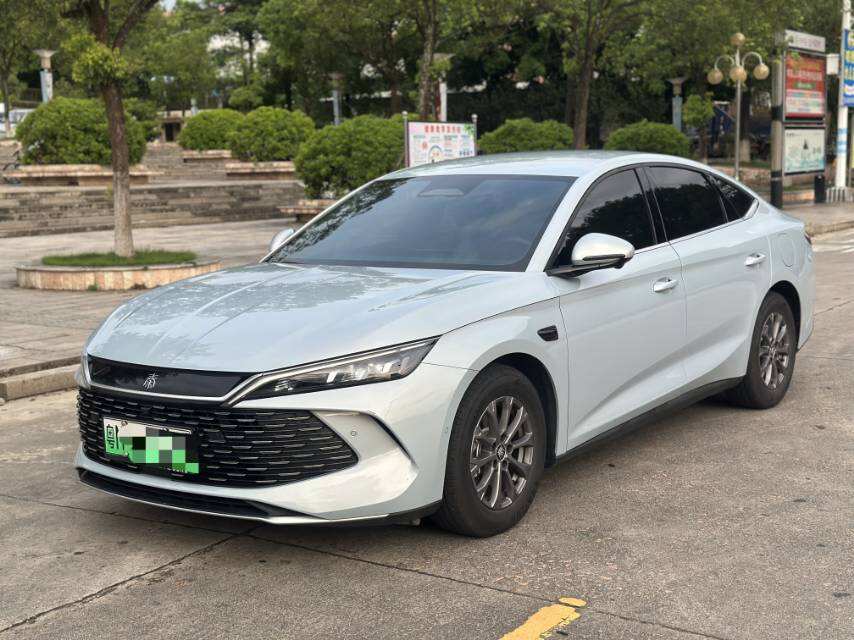 2025 Qin L DM-i 1.5 Unlimited Smart Leading Edition 80KMLeading