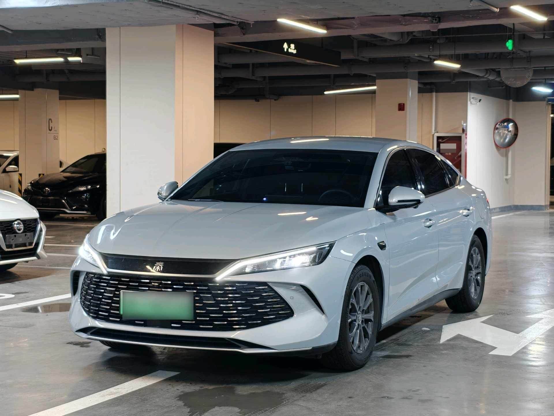 2025 Qin L DM-i 1.5 Unlimited Smart Leading Edition 80KMLeading
