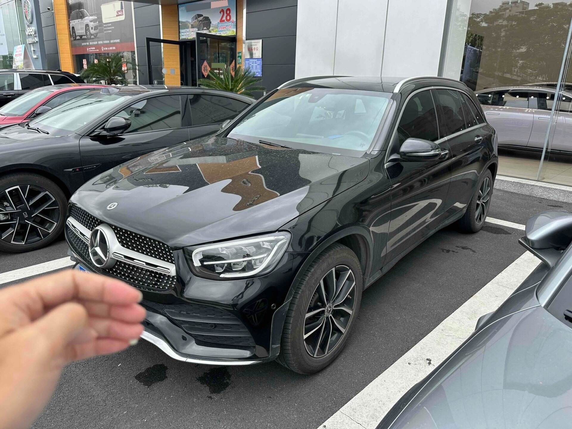 GLC 260 L 4MATIC 2.0T Luxury