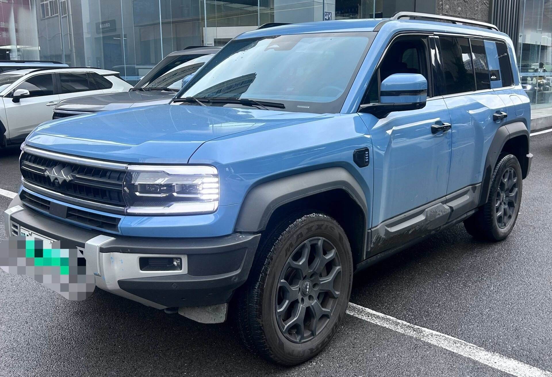 Bao5 1.5T CVT Yunlian Flagship Edition